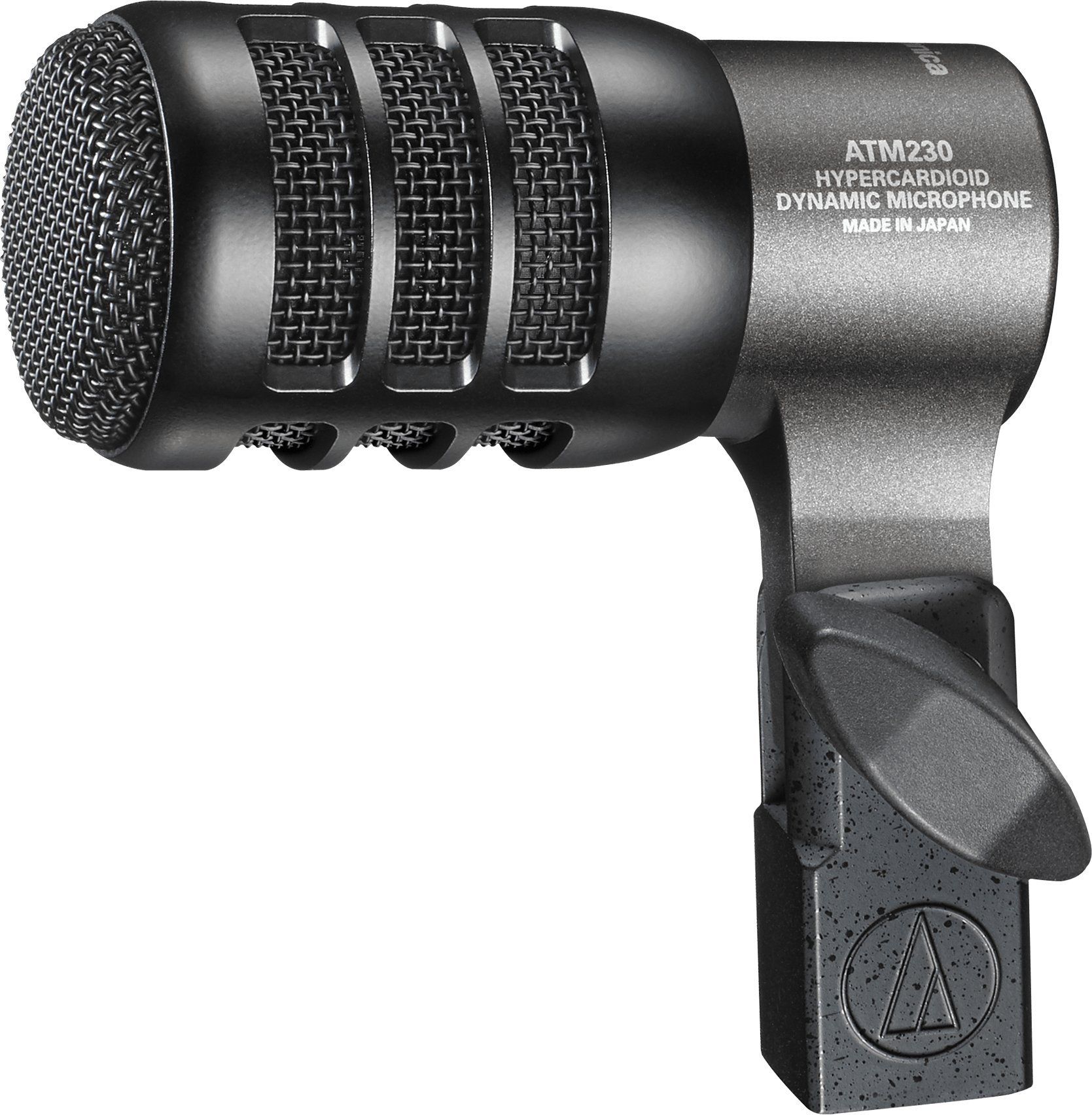 Audio Technica ATM230 Drum Microphone 3 Pack - ATM230PK-Audio_Technica_ATM230_Side.jpg