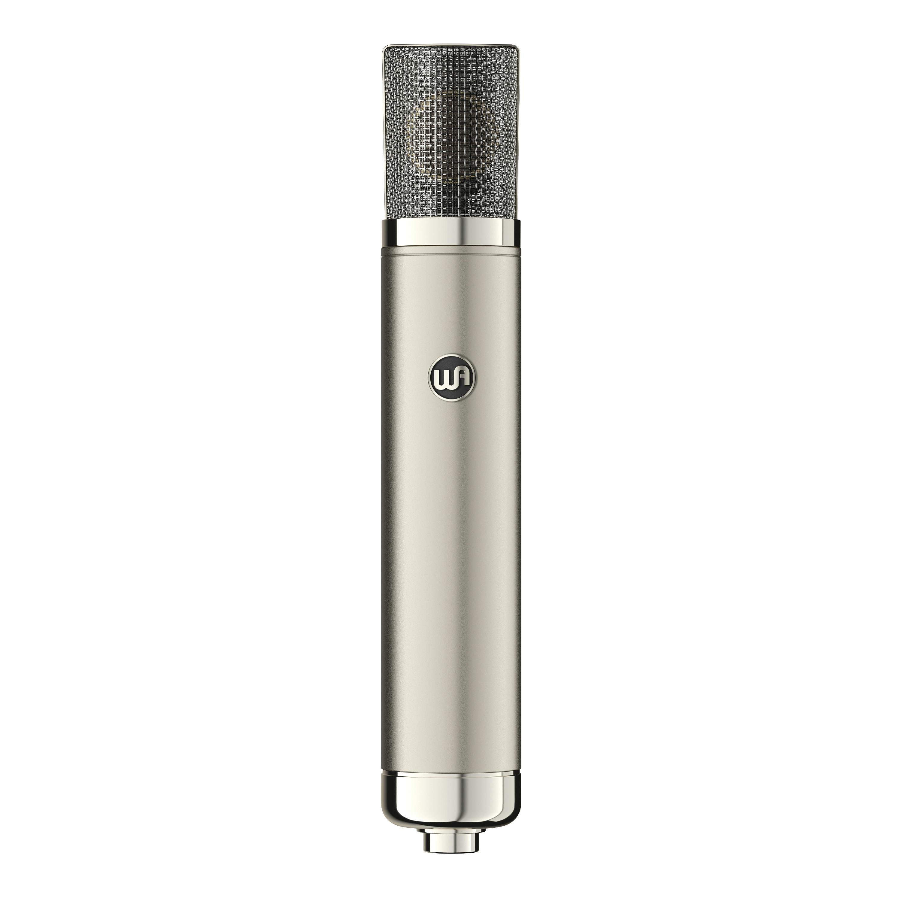 Warm Audio WA-CX12 Tube Condenser Microphone - 516933-Copy of WA-CX12 Front_No Shockmount.jpg