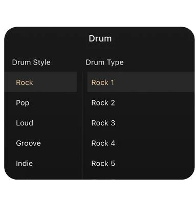 Divitone MF Studio Smart Modelling Electric Guitar in Nebula Fade - divitone app 3.jpg