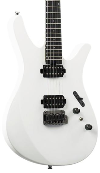 Divitone MF Studio C Electric Guitar in Moonlight White - Divitone Studio C White cropped.jpg