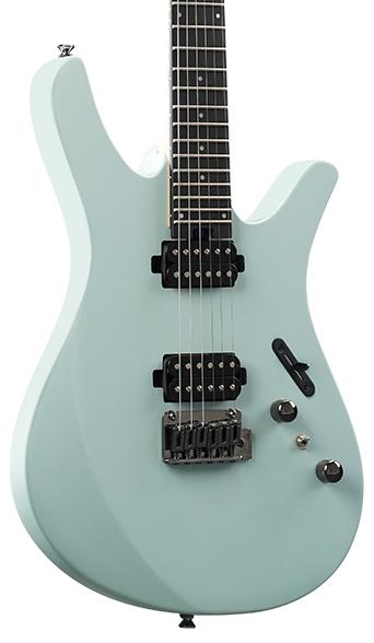 Divitone MF Studio C Electric Guitar in Green - Divitone Studio C Green cropped.jpg