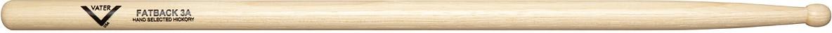 Vater Hickory Power 3A Wood Tip Drumsticks - VTR-VH3AW_1.jpg