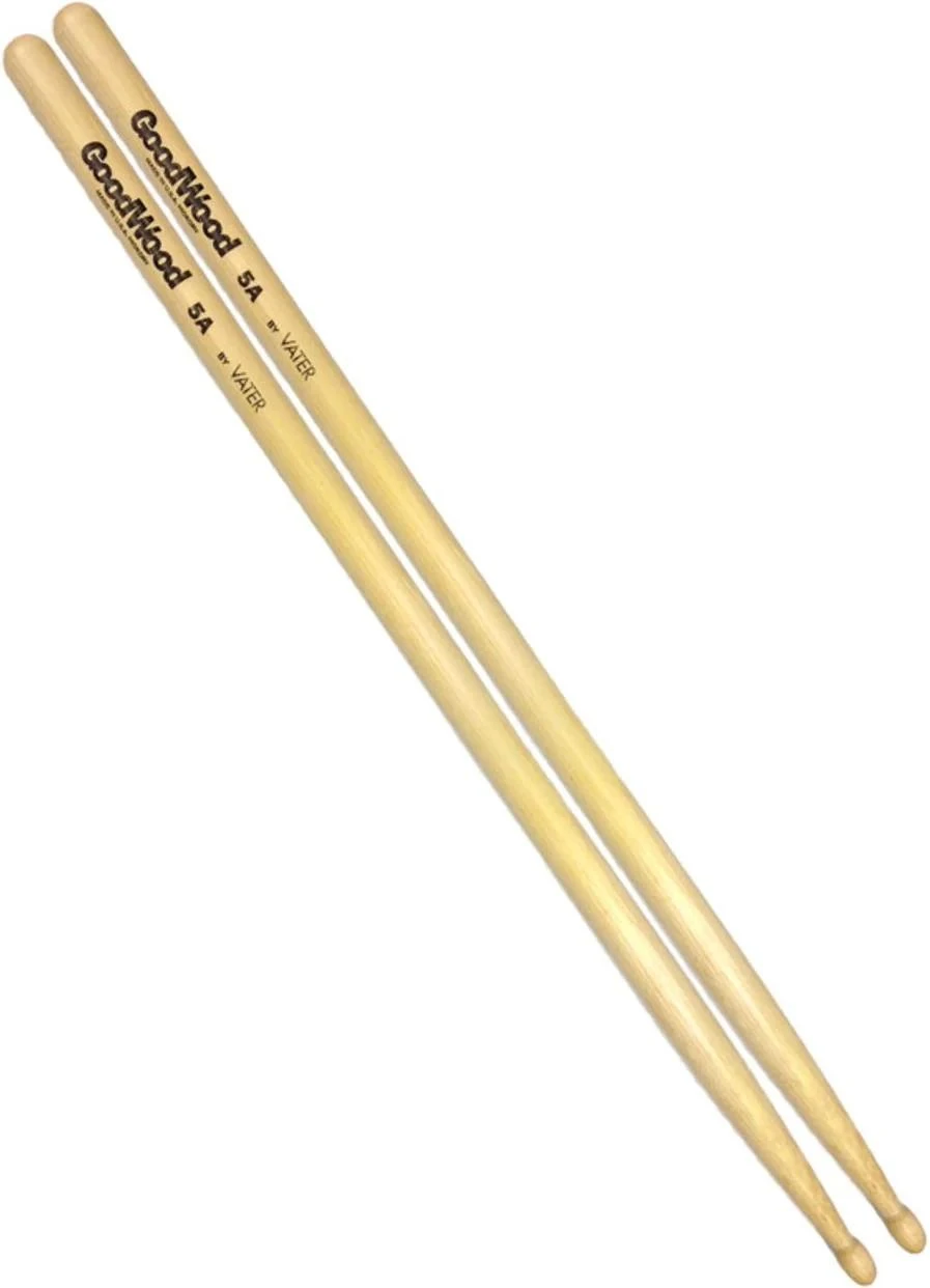 Vater Goodwood 5A Wood Tip Drumsticks - VTR-GW5AW_1.jpg
