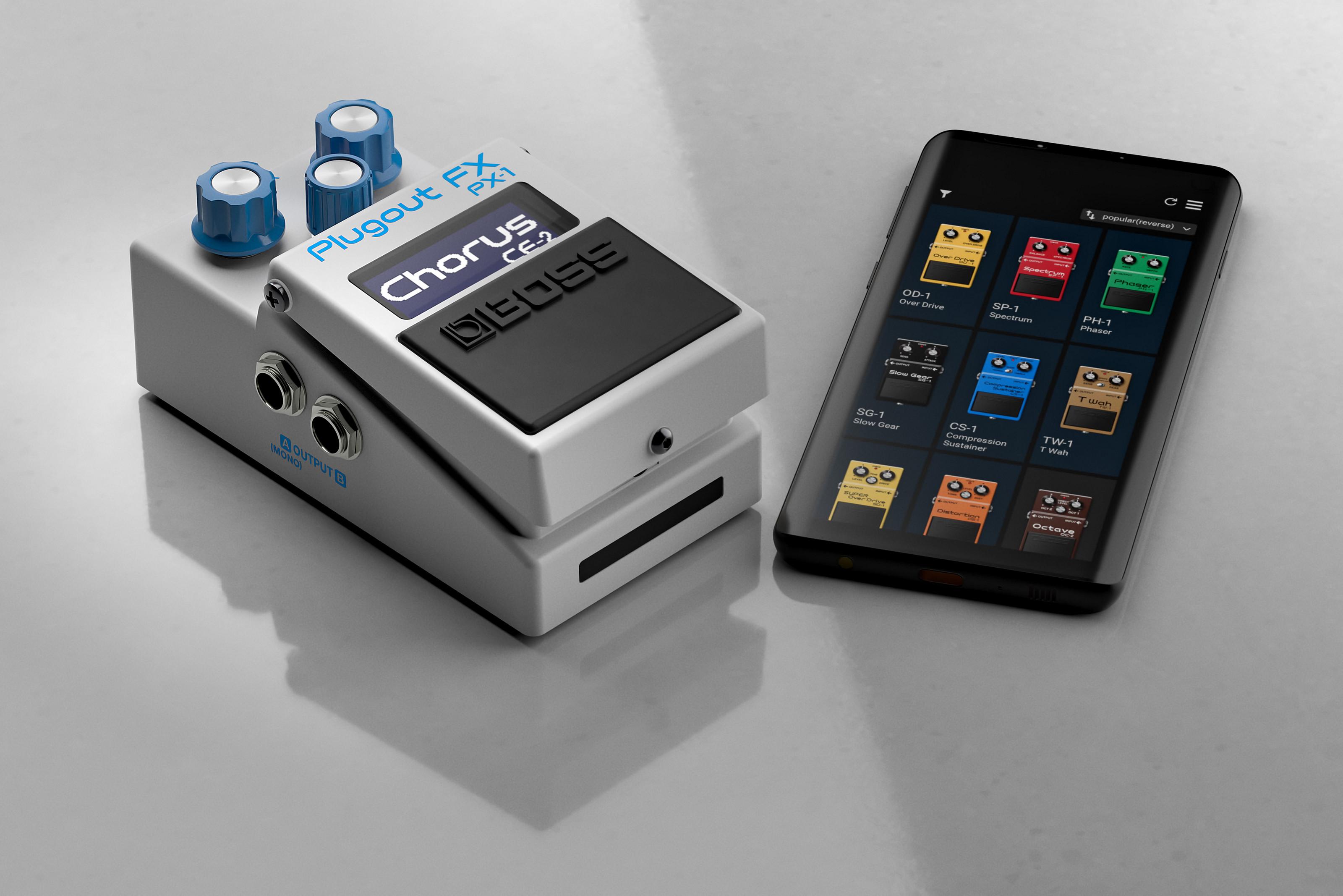 Boss PX-1 Plugout FX Multi-FX Pedal - px-1_8a.jpg