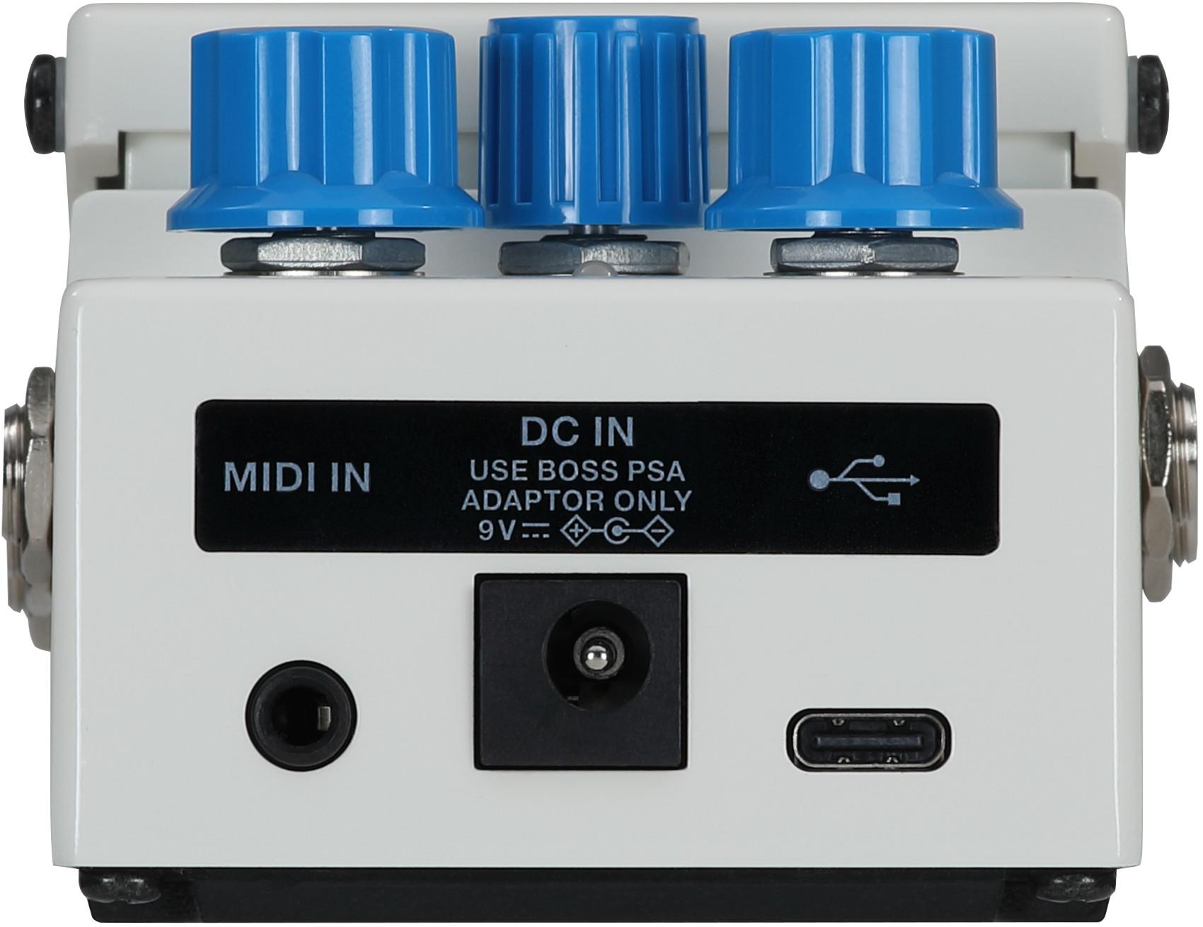 Boss PX-1 Plugout FX Multi-FX Pedal - PX-1_rear.jpg