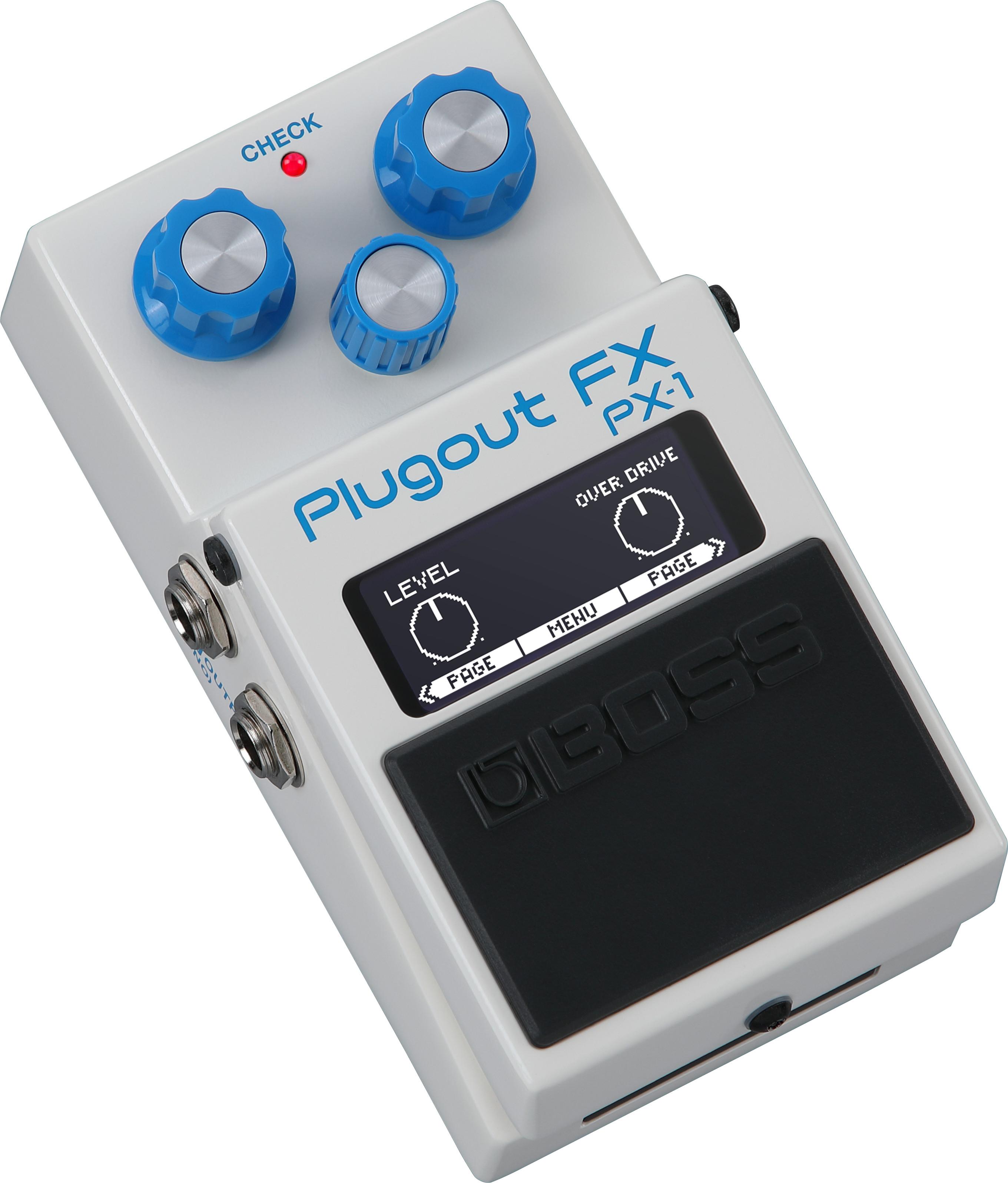 Boss PX-1 Plugout FX Multi-Fx Pedal - PX-1_angle.jpg
