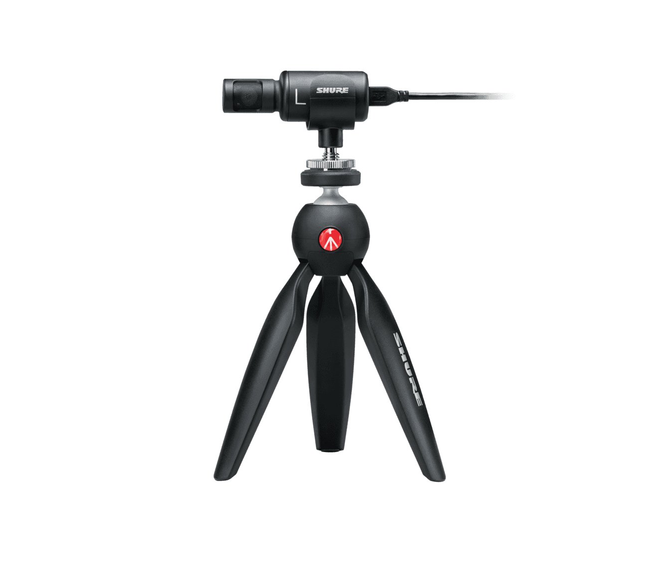 シュアMV88+VIDEO KIT Shure MV88+ Video Kit with Digital Stereo Condenser Microphone