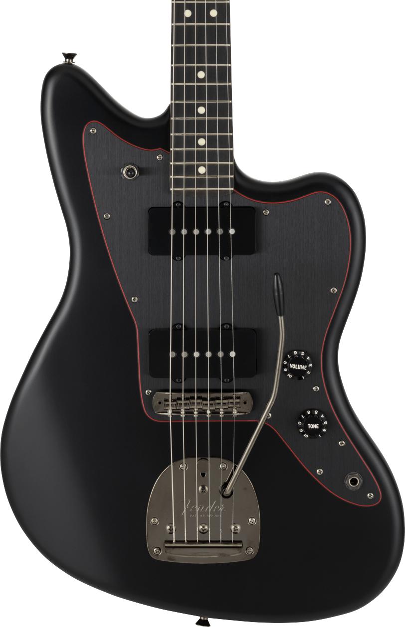 Fender Made in Japan Limited Hybrid II Jazzmaster in Noir - 5313000306_fen_ins_frt_1_rr cropped.jpg