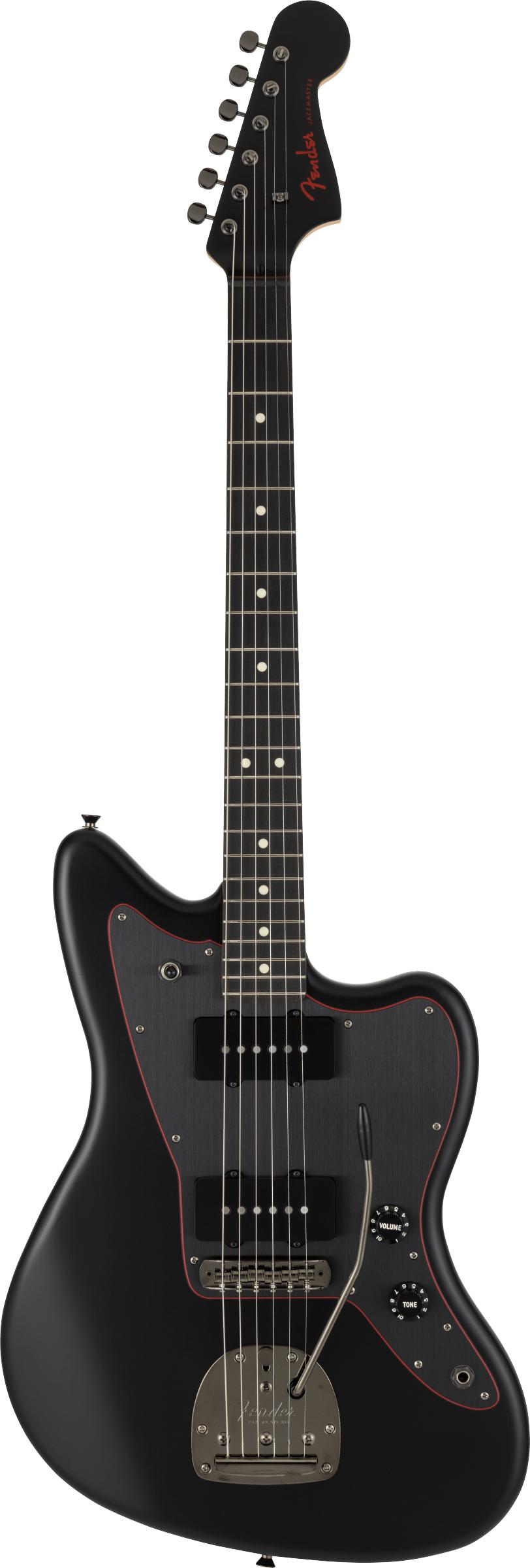 Fender Made in Japan Limited Hybrid II Jazzmaster in Noir - 5313000306_fen_ins_frt_1_rr.jpg