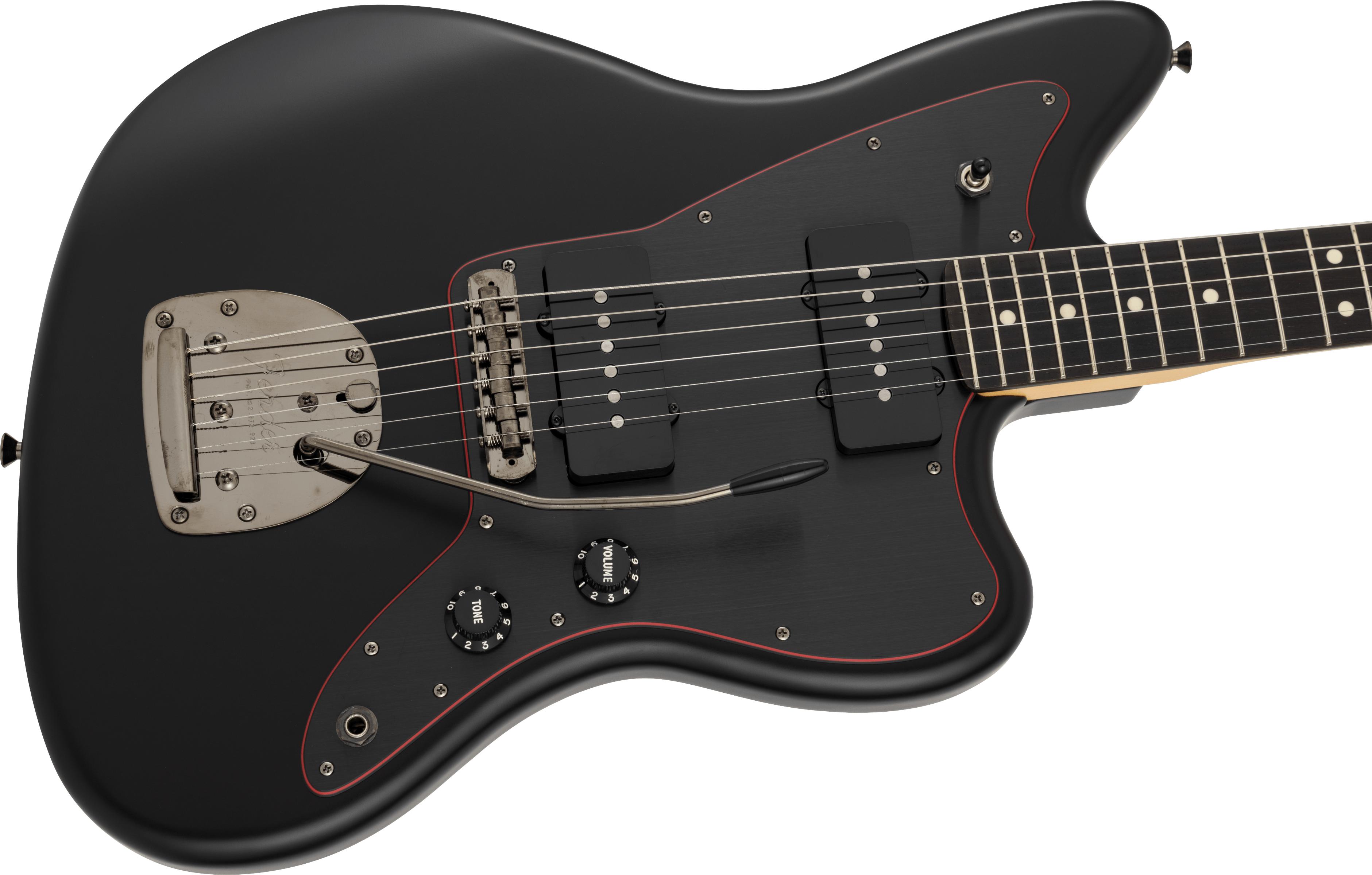 Fender Made in Japan Limited Hybrid II Jazzmaster in Noir
