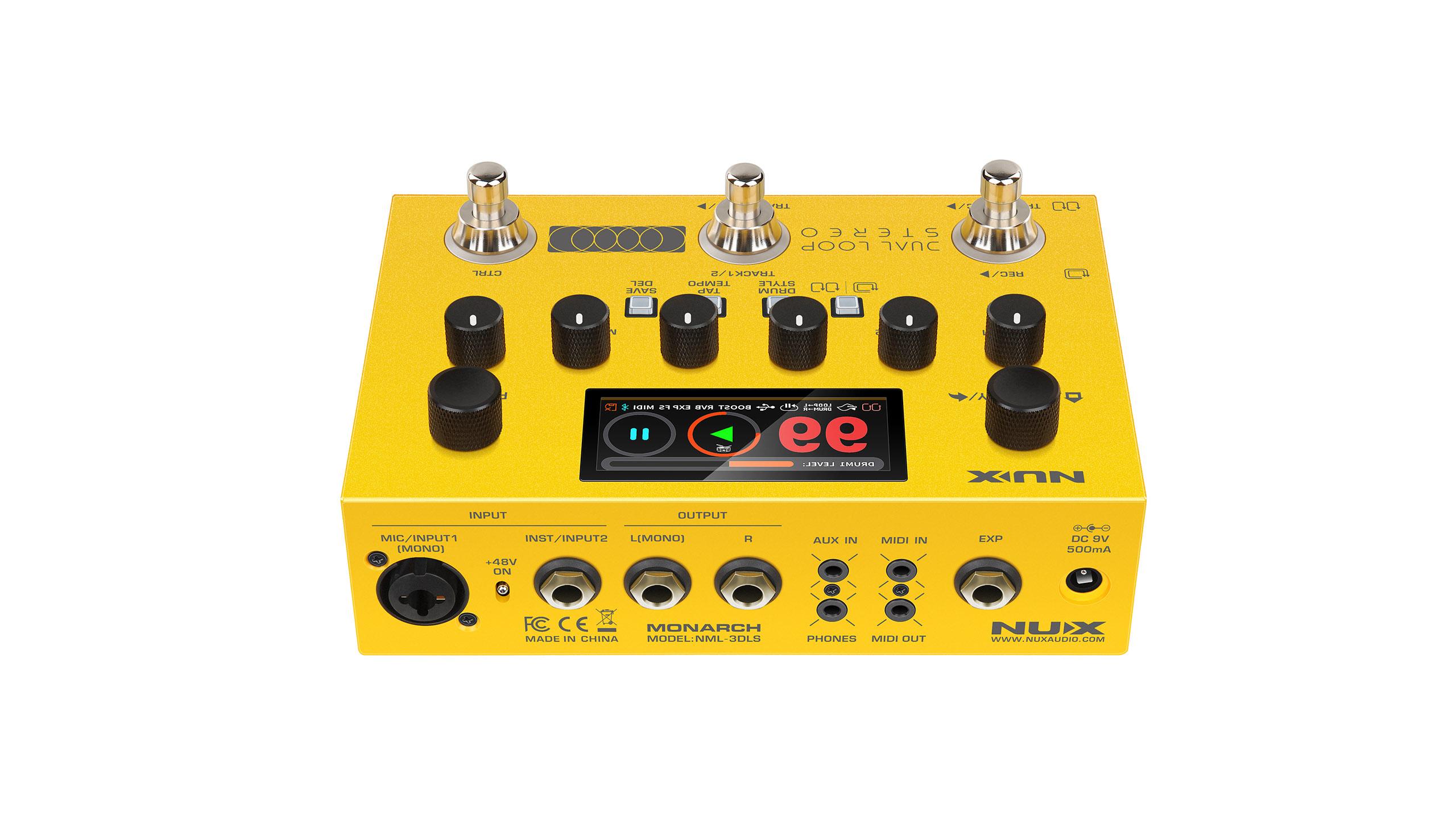 Nux Dual Loop Stereo Pedal - DualLoopStereo_NML_3DLS_W_05.jpg