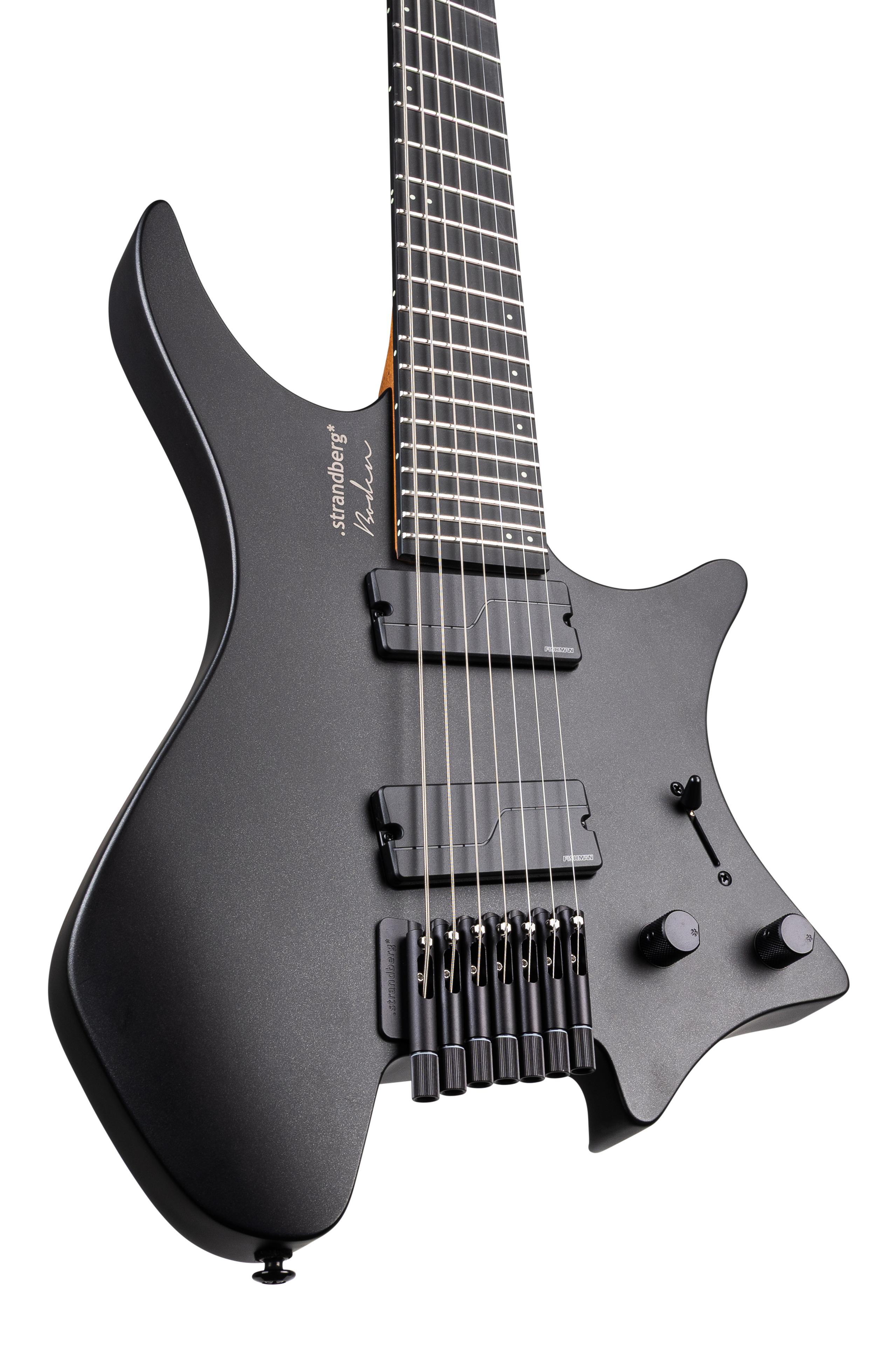 Strandberg Boden Metal NX 7 Electric Guitar in Black Granite, Roasted Maple Neck - BD7CT-24M-L-M-BK-C.jpg