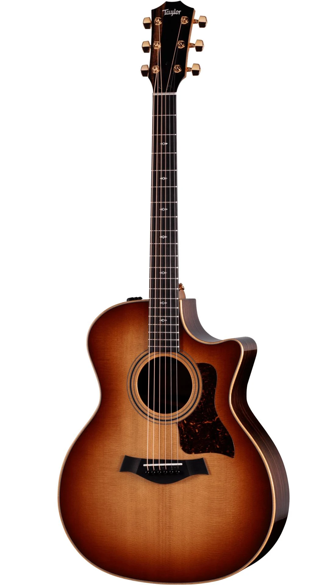 Taylor Sunset Boulevard Collection 414ce Studio Electro Acoustic in Sunset Edgeburst  - Taylor-Sunset-Blvd-414ce-Studio-1210304109-FrontLeft-2024.jpg