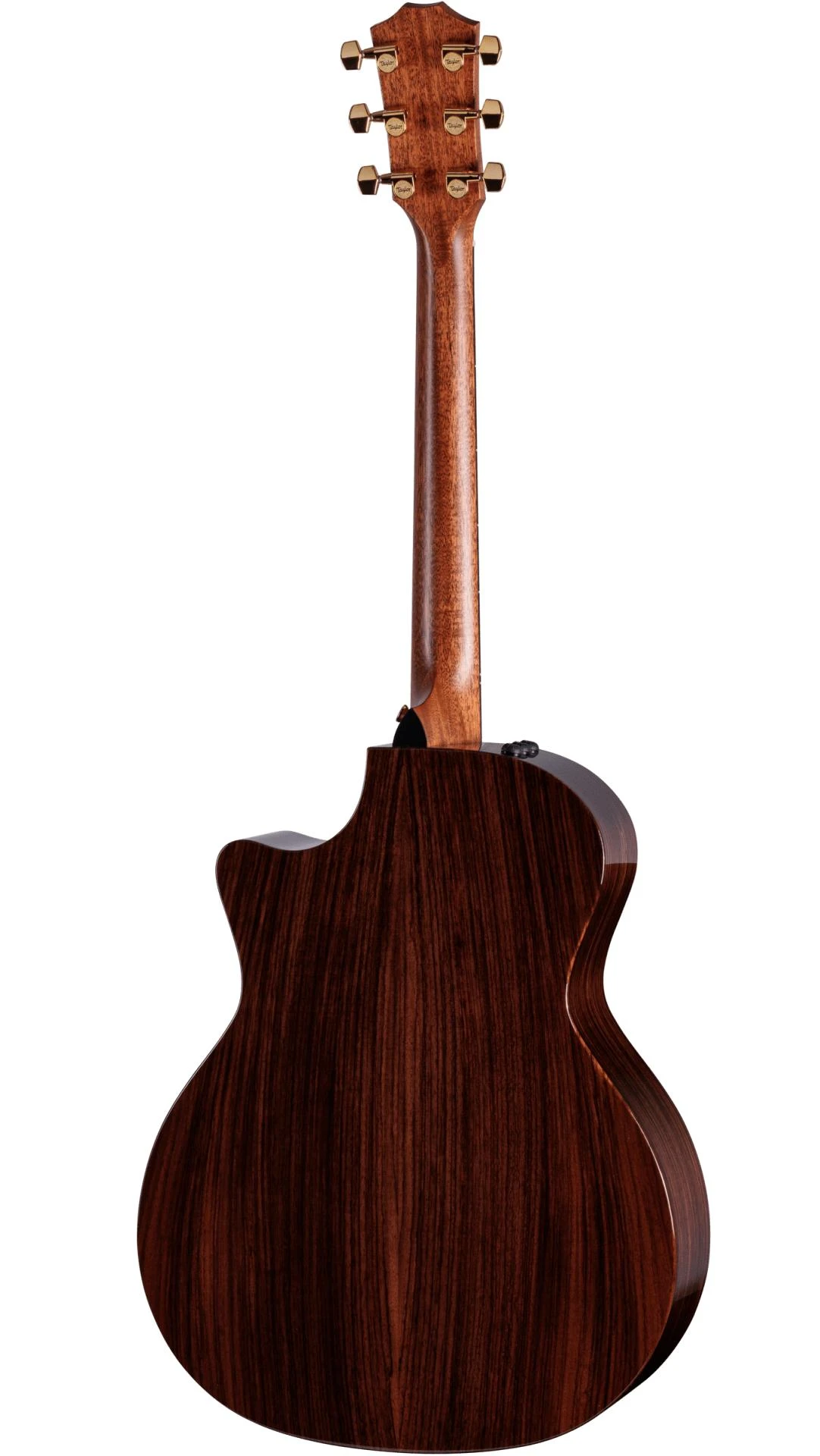 Taylor Sunset Boulevard Collection 414ce Studio Electro Acoustic in Sunset Edgeburst  - Taylor-Sunset-Blvd-414ce-Studio-1210304109-BackLeft-2024.jpg