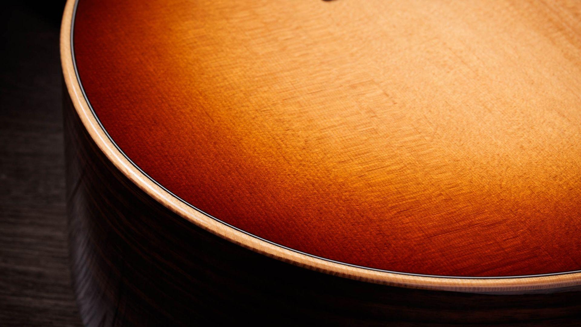Taylor Sunset Boulevard Collection 414ce Studio Electro Acoustic in Sunset Edgeburst  - Sunset-Blvd-414ce-Studio-1210304109-gallery-04-2024.jpg