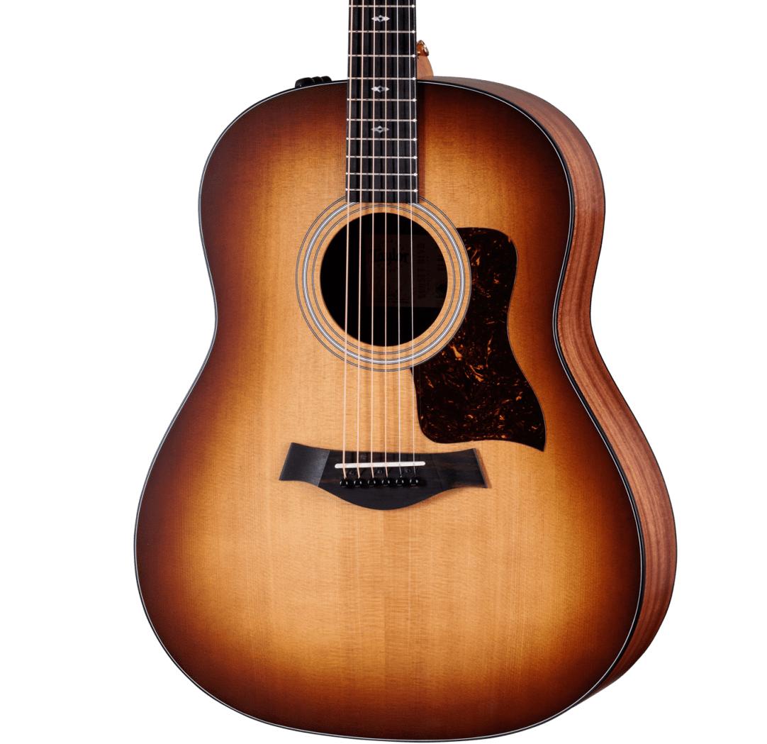 Taylor Sunset Boulevard Collection 117e Electro Acoustic in Sunset Edgeburst - Taylor-Sunset-Blvd-117e-2203145444-FrontLeft-2025 cropped.jpg