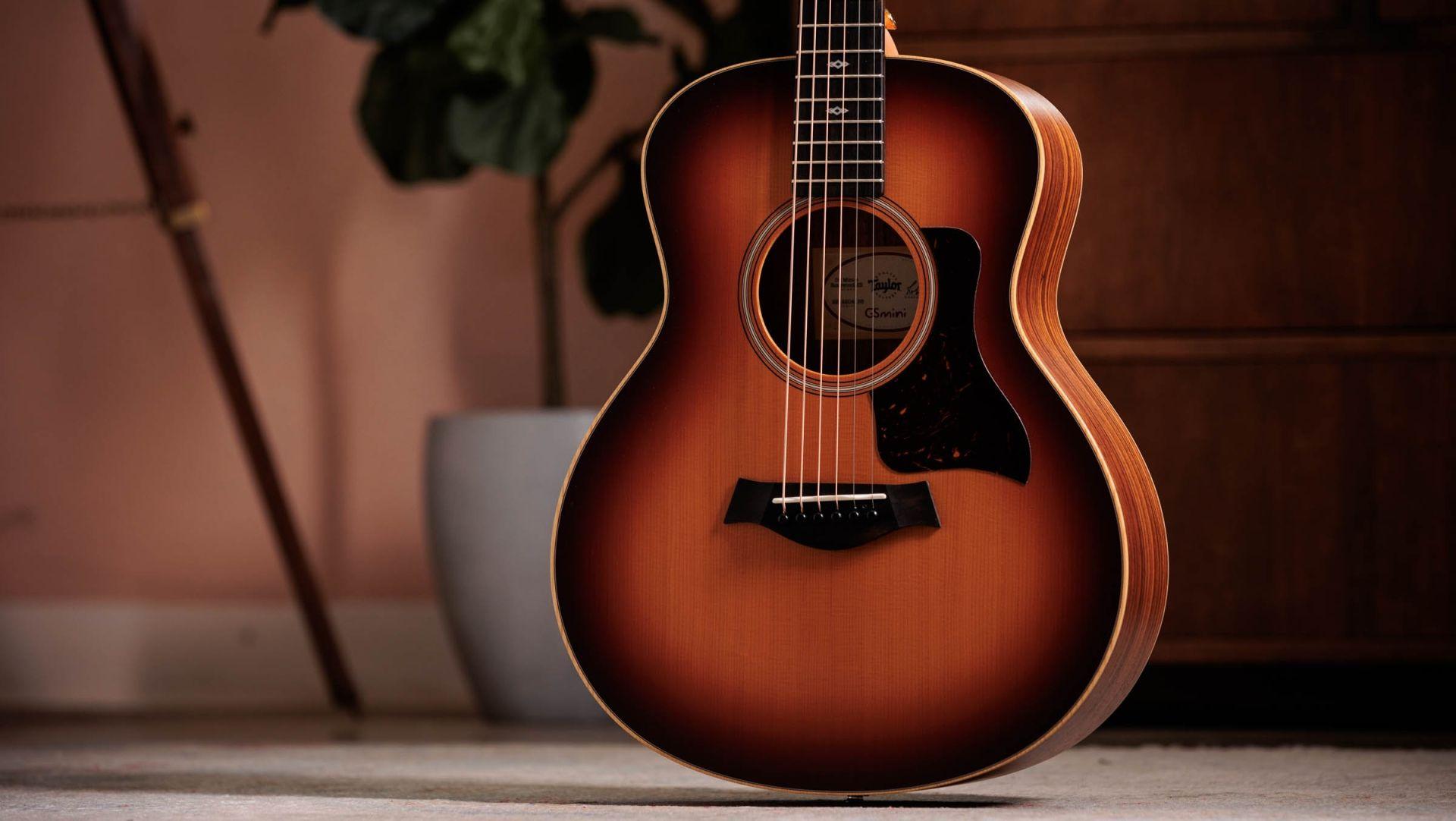 Taylor Sunset Boulevard Collection GS Mini-e Rosewood in Sunset