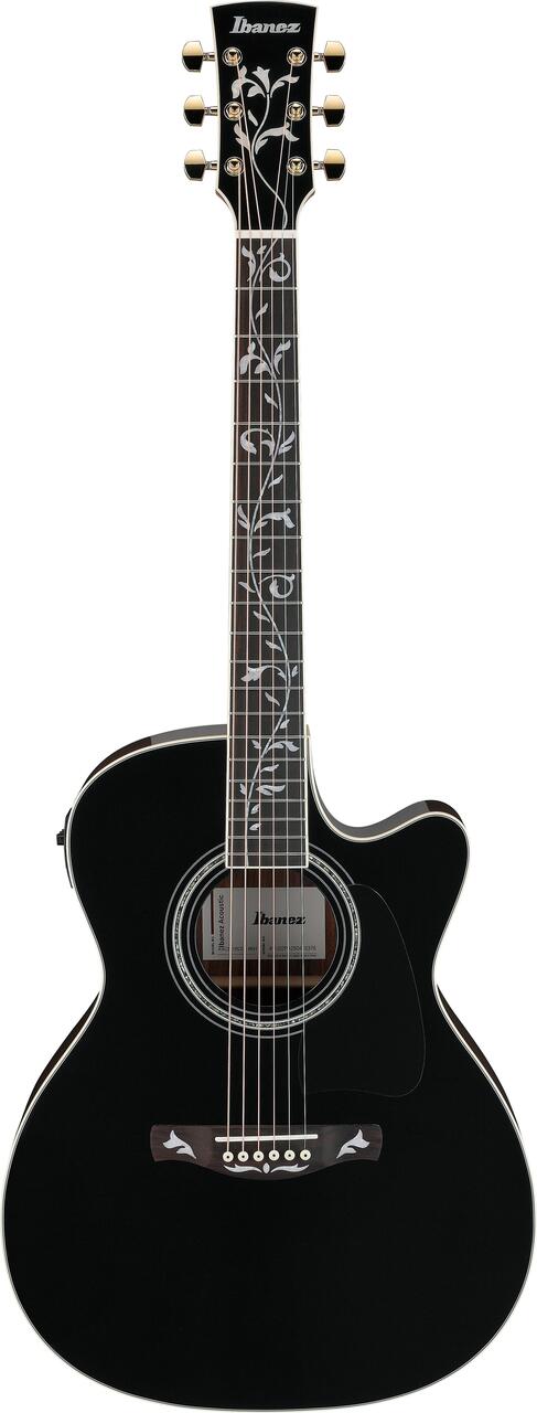 Ibanez AC391RCE-BKH AC Series Grand Concert Electro Acoustic with Black Top - AC391RCE_BKH_5U_01_A.jpg