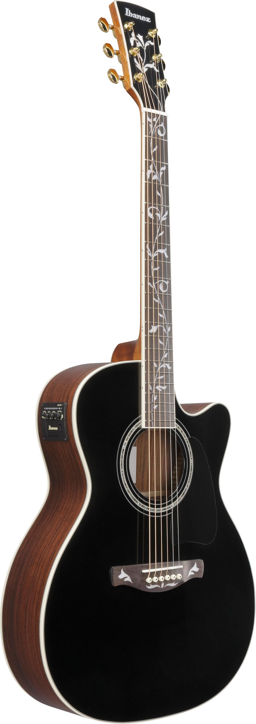 Ibanez AC391RCE-BKH AC Series Grand Concert Electro Acoustic with Black Top - AC391RCE_BKH_5U_01_E.jpg