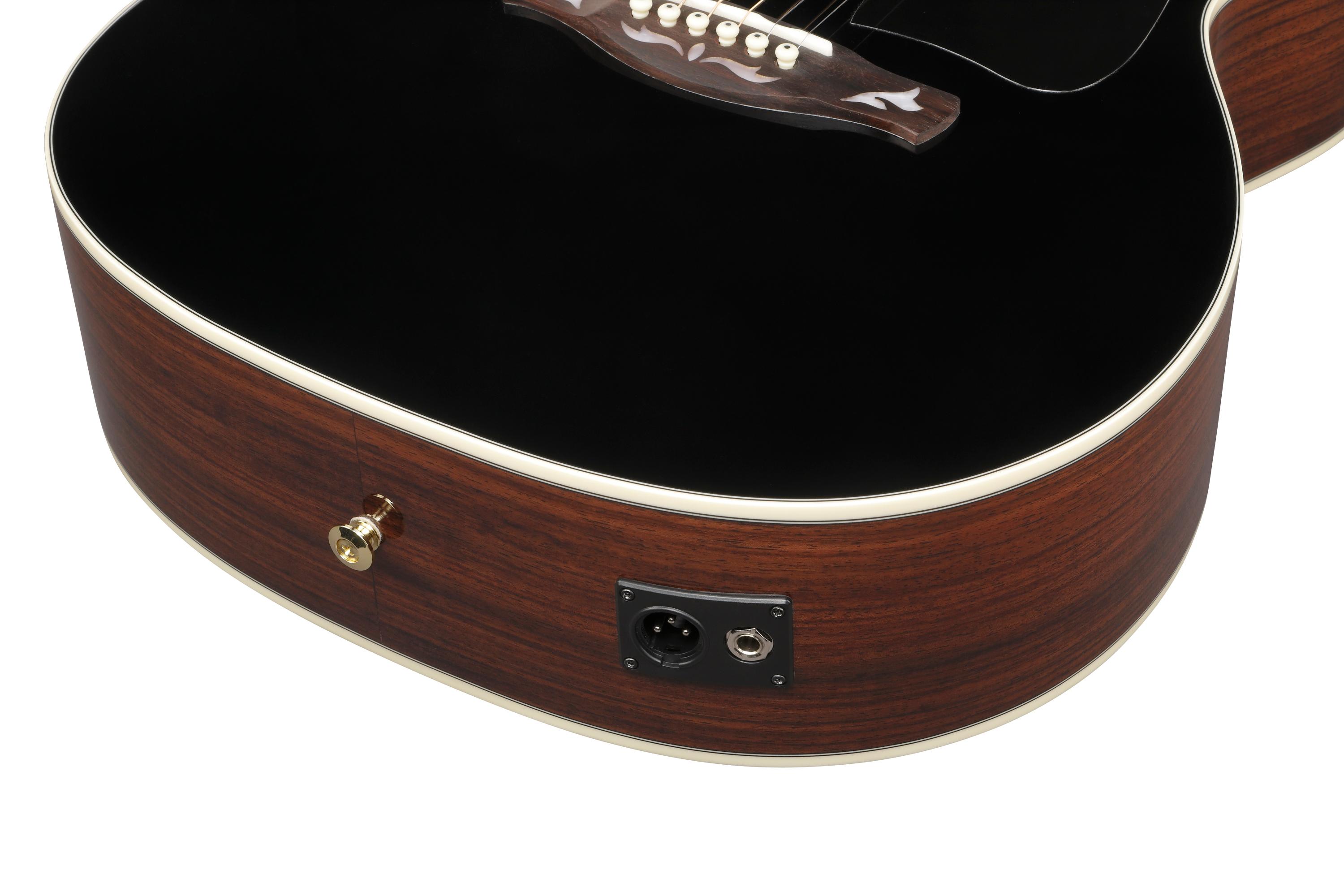 Ibanez AC391RCE-BKH AC Series Grand Concert Electro Acoustic with Black Top - AC391RCE_BKH_5U_01_M.jpg