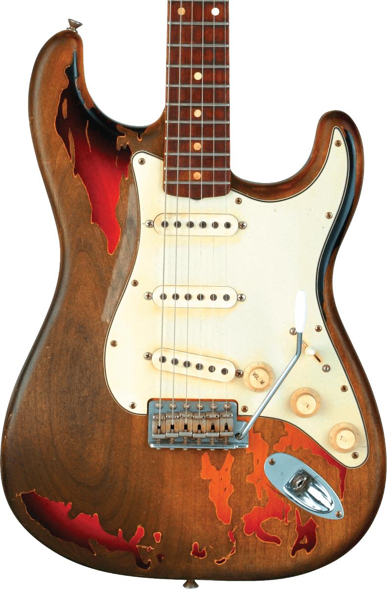 Fender Custom Shop Rory Gallagher Signature Stratocaster in 3-Colour Sunburst - 9235001128_fcs_ins_frt_1_rr cropped.jpg