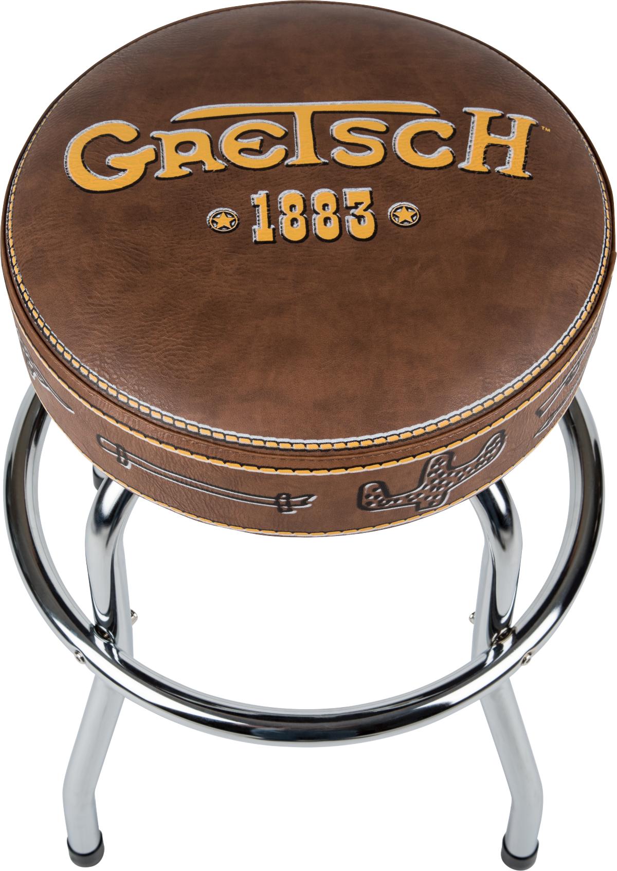 Gretsch 1883 Logo Barstool 24" - 9221883024_merch_dtl_001_nr.jpg