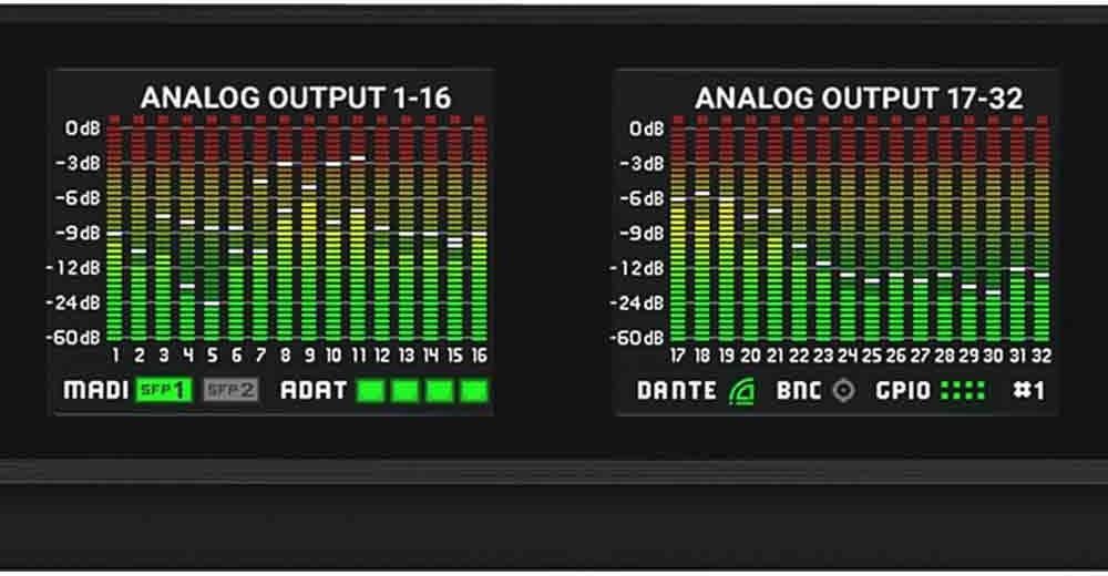 Ferrofish A32 Pro - 32-Channel AD/DA Converter - DANTE, ADAT & MADI - FER-A32-PRO-DANTE_6.jpg