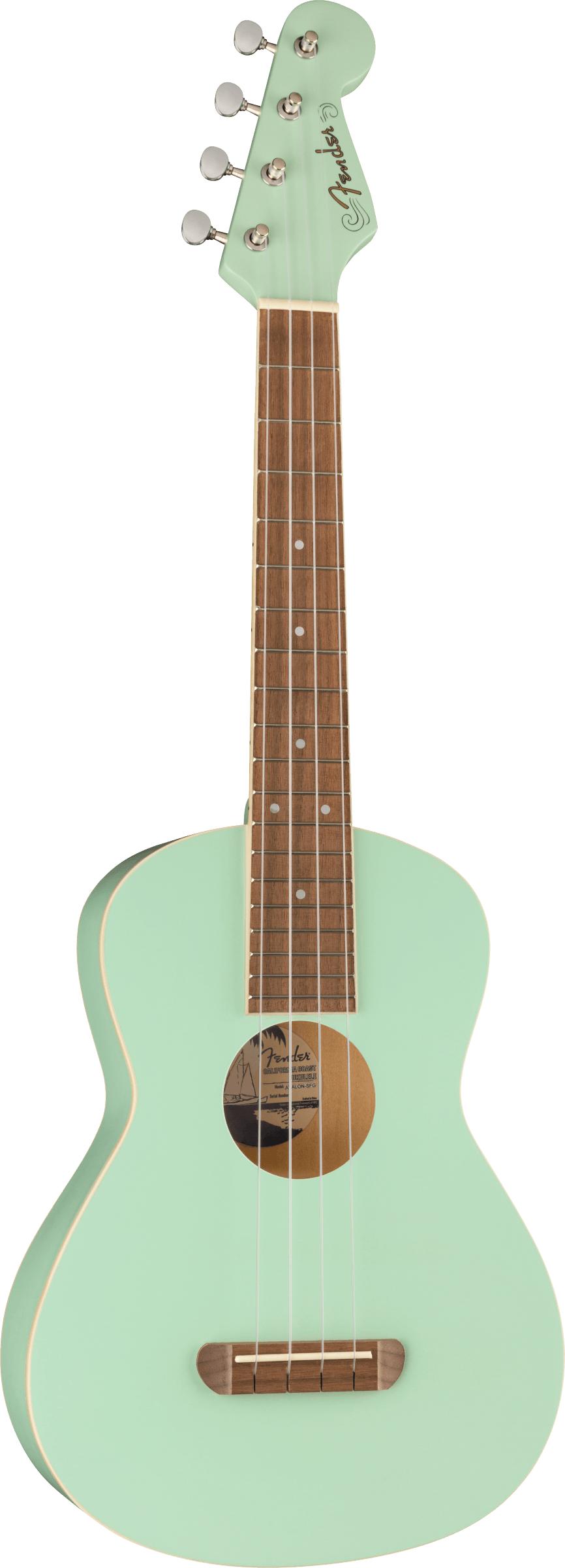 Fender Avalon Tenor Ukulele in Surf Green - 0970450557_fen_ins_fan_1_rr.jpg