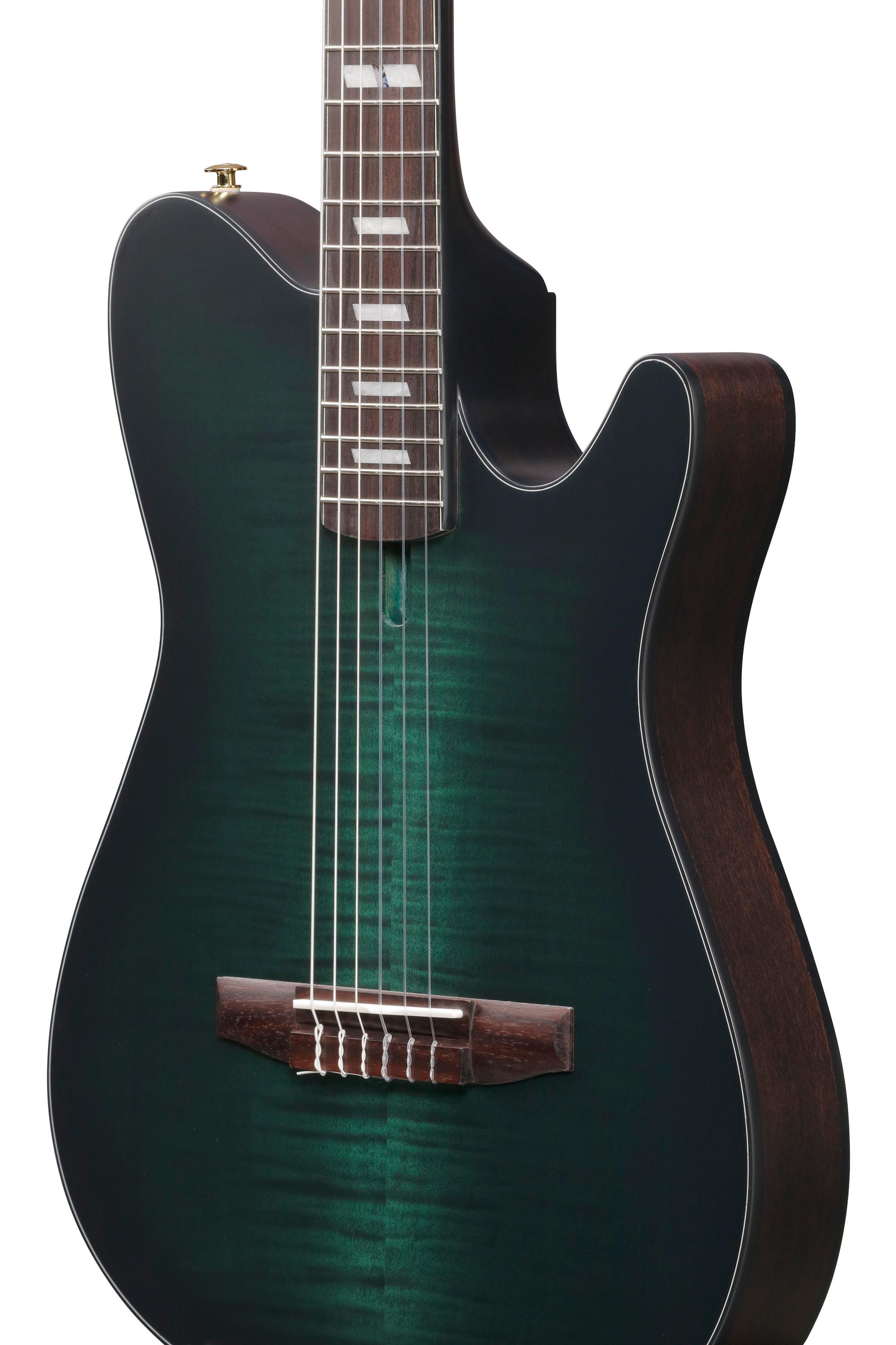 Ibanez FRH20FMN-DGL FRH Series Electro Acoustic in Deep Emerald Green - FRH20FMN_DGL_5B_01_H.jpg