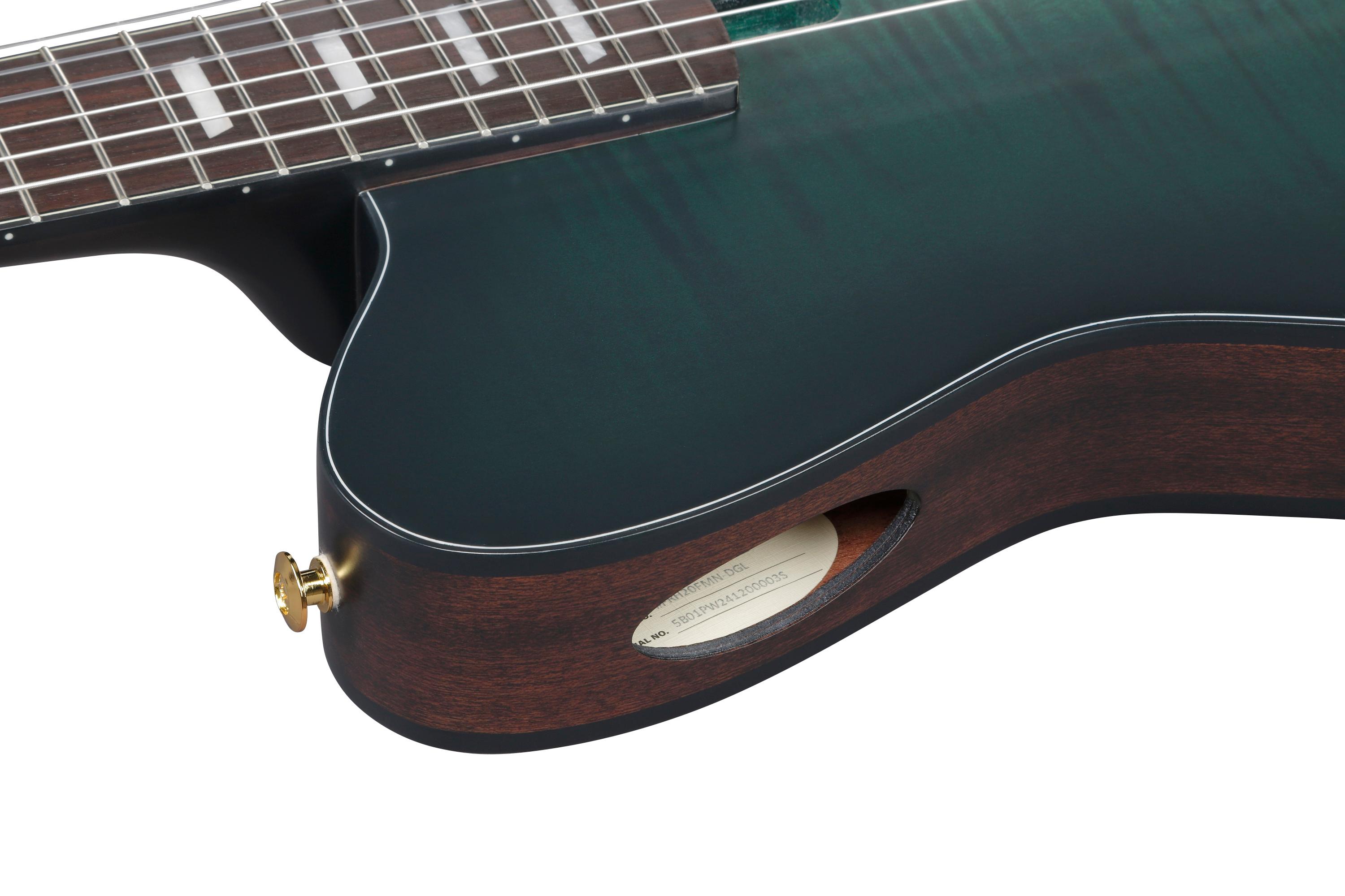 Ibanez FRH20FMN-DGL FRH Series Electro Acoustic in Deep Emerald Green - FRH20FMN_DGL_5B_01_N.jpg