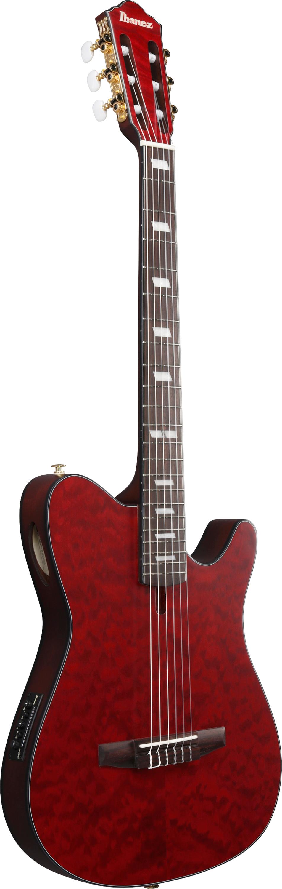 Ibanez FRH20QMN-WRL FRH Series Electro Acoustic in Wine Red - FRH20QMN_WRL_5B_01_E.jpg