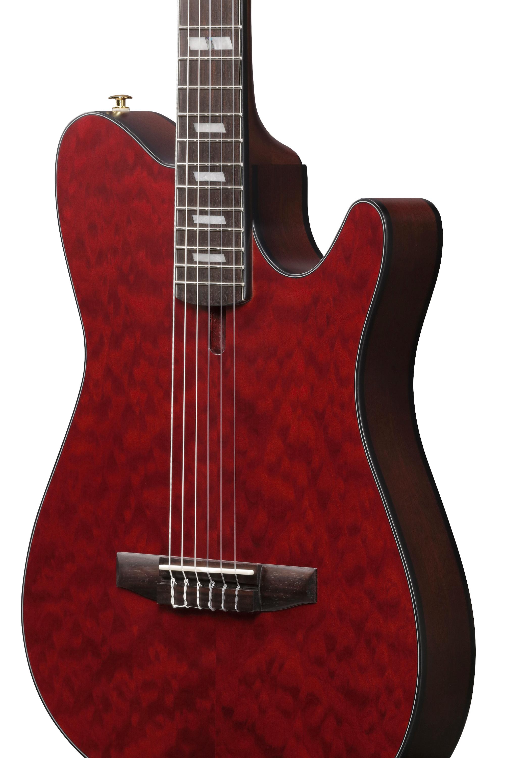Ibanez FRH20QMN-WRL FRH Series Electro Acoustic in Wine Red - FRH20QMN_WRL_5B_01_H.jpg
