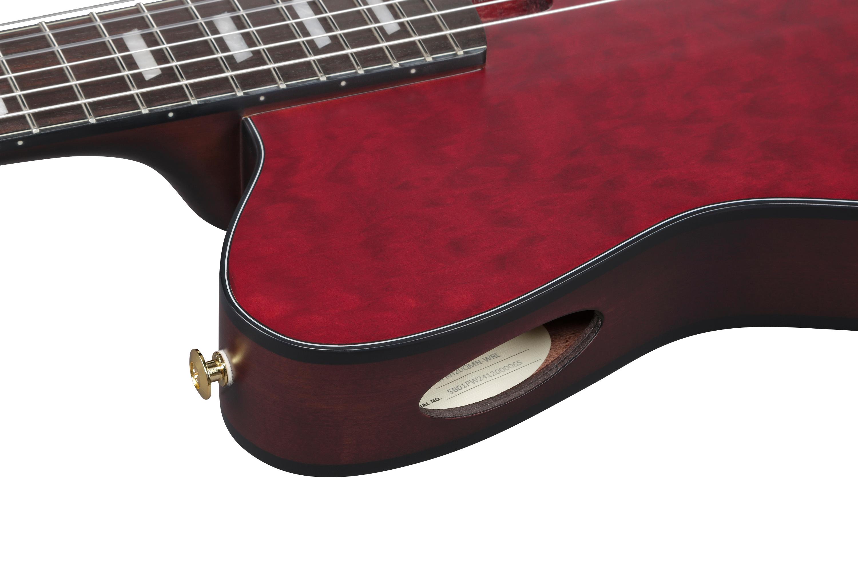 Ibanez FRH20QMN-WRL FRH Series Electro Acoustic in Wine Red - FRH20QMN_WRL_5B_01_N.jpg