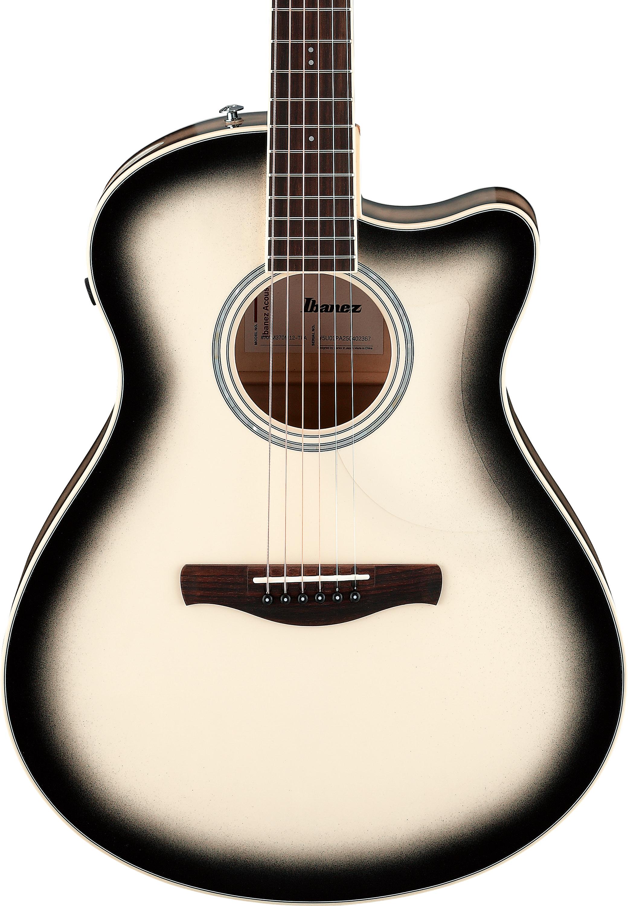 Ibanez AAM370M1CE-TPA Advanced Auditorium Electro Acoustic in Transparent Panda - AAM370M1CE_TPA_5U_01_F.jpg