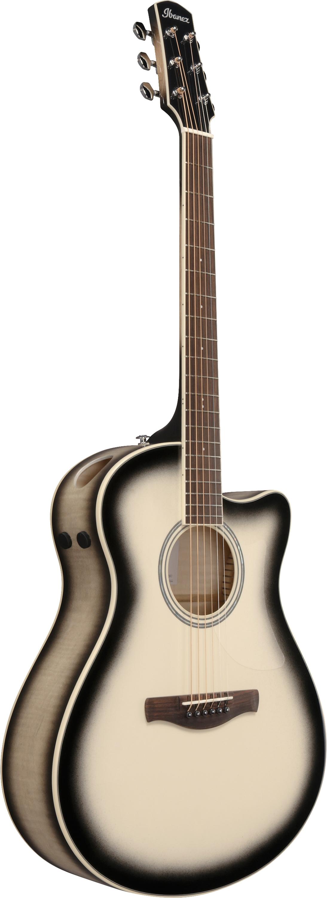 Ibanez AAM370M1CE-TPA Advanced Auditorium Electro Acoustic in Transparent Panda - AAM370M1CE_TPA_5U_01_E.jpg
