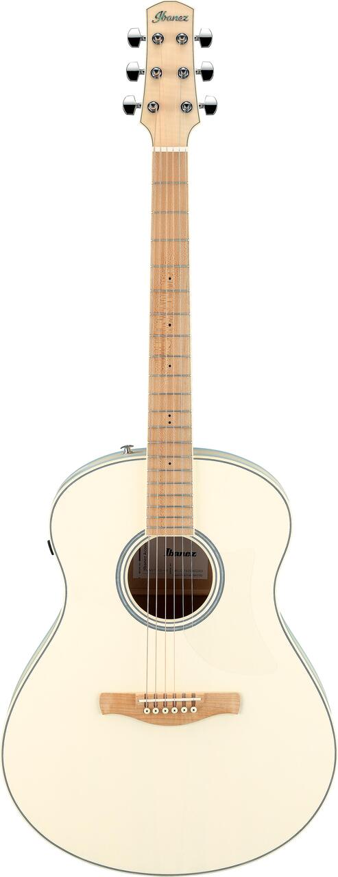 Ibanez AAM370M2E-AIB Advanced Auditorium Electro Acoustic in Antique White Ice Blue - AAM370M2E_AIB_5U_01_A.jpg