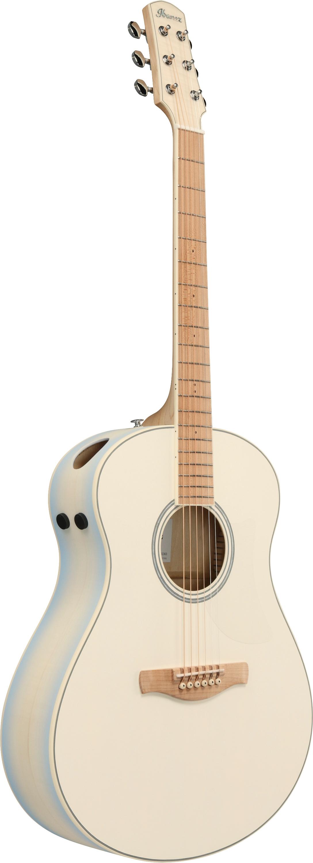 Ibanez AAM370M2E-AIB Advanced Auditorium Electro Acoustic in Antique White Ice Blue - AAM370M2E_AIB_5U_01_E.jpg