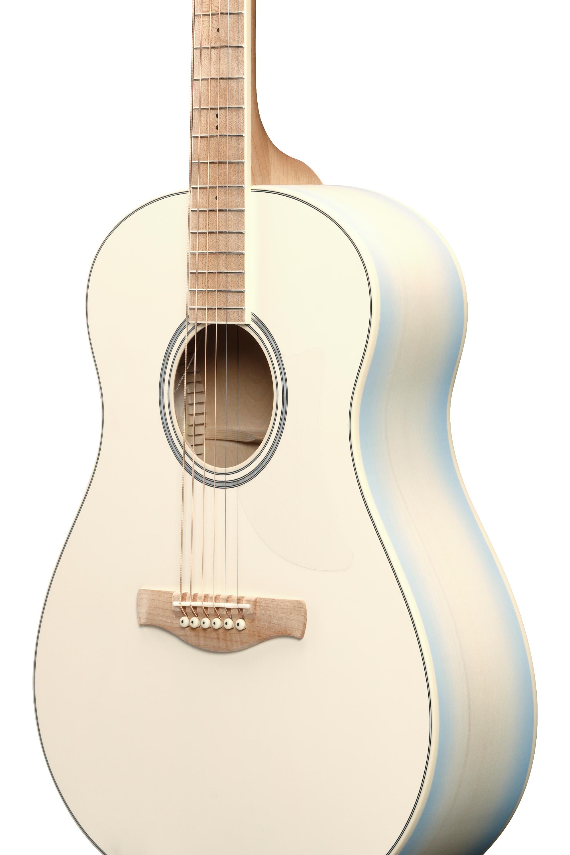 Ibanez AAM370M2E-AIB Advanced Auditorium Electro Acoustic in Antique White Ice Blue - AAM370M2E_AIB_5U_01_H.jpg