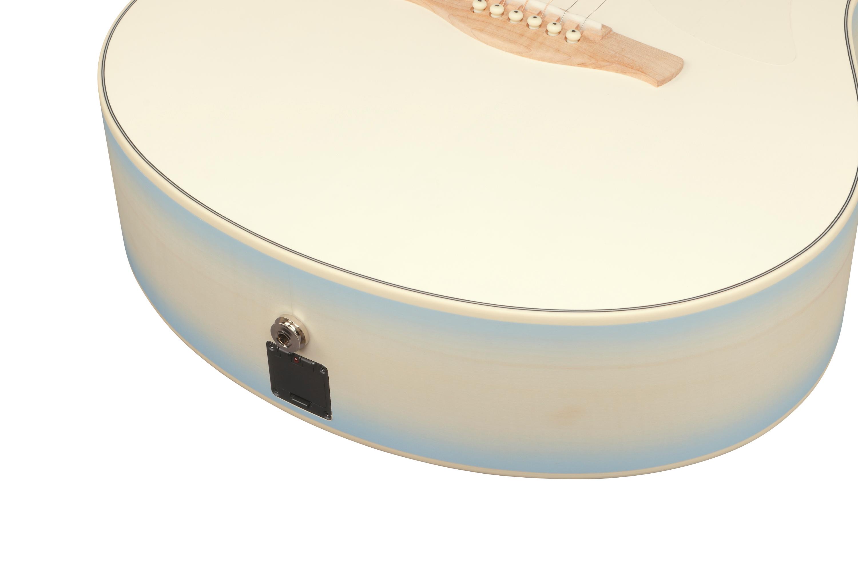 Ibanez AAM370M2E-AIB Advanced Auditorium Electro Acoustic in Antique White Ice Blue - AAM370M2E_AIB_5U_01_M.jpg