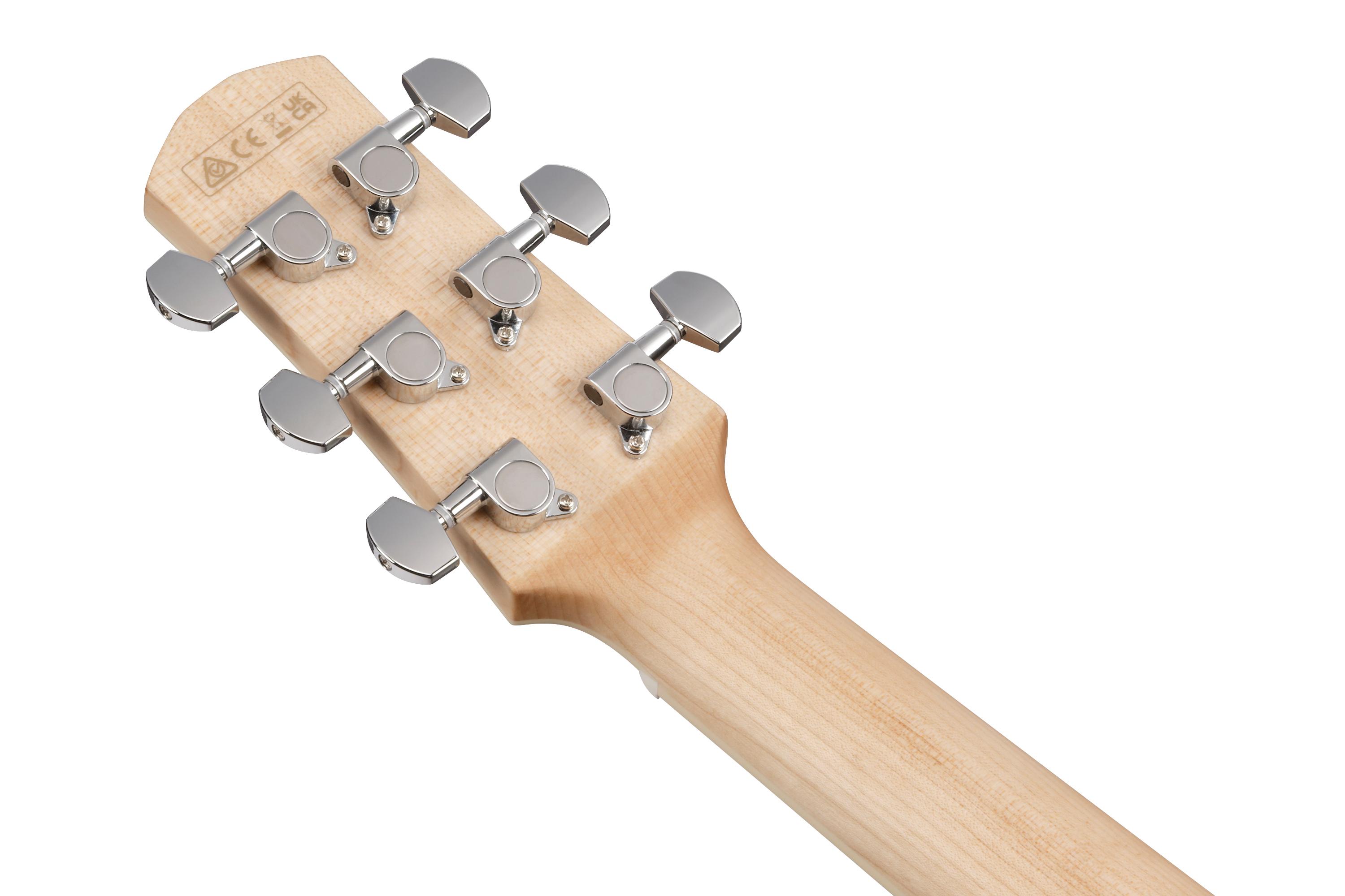 Ibanez AAM370M2E-APF Advanced Auditorium Electro Acoustic in Antique White Peach Fuzz - AAM370M2E_APF_5U_01_K.jpg