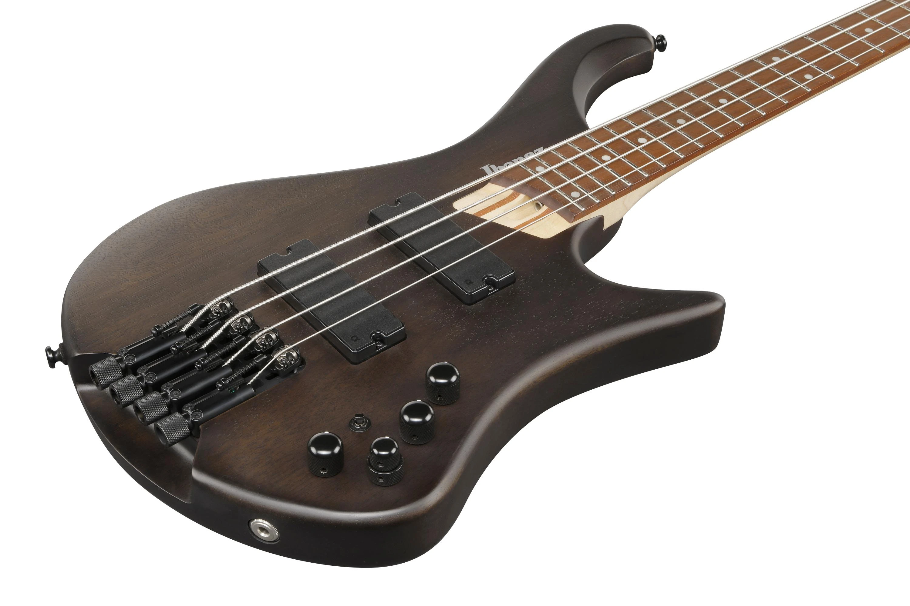 Ibanez EHB600-WNF EHB Series Bass Guitar in Walnut Flat - EHB600_WNF_1P_01_H.jpg