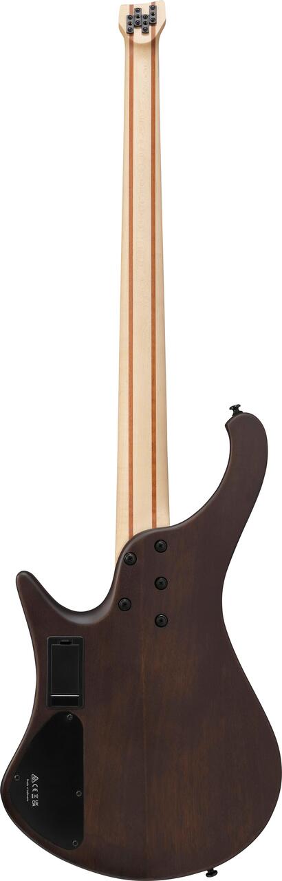 Ibanez EHB600-WNF EHB Series Bass Guitar in Walnut Flat