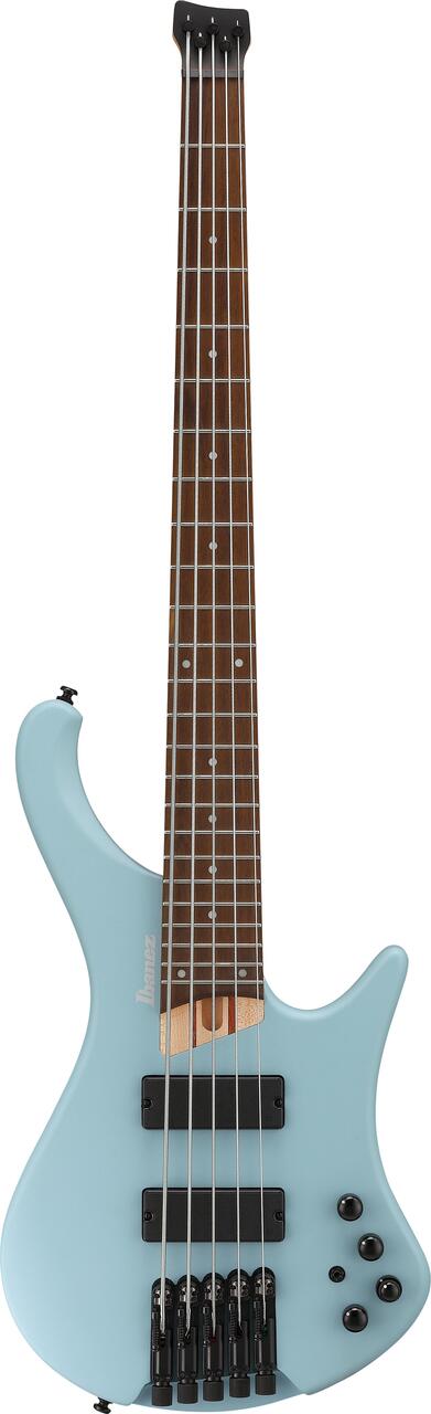 Ibanez EHB605-PRM EHB Series 5-String Bass Guitar in Purist Blue
