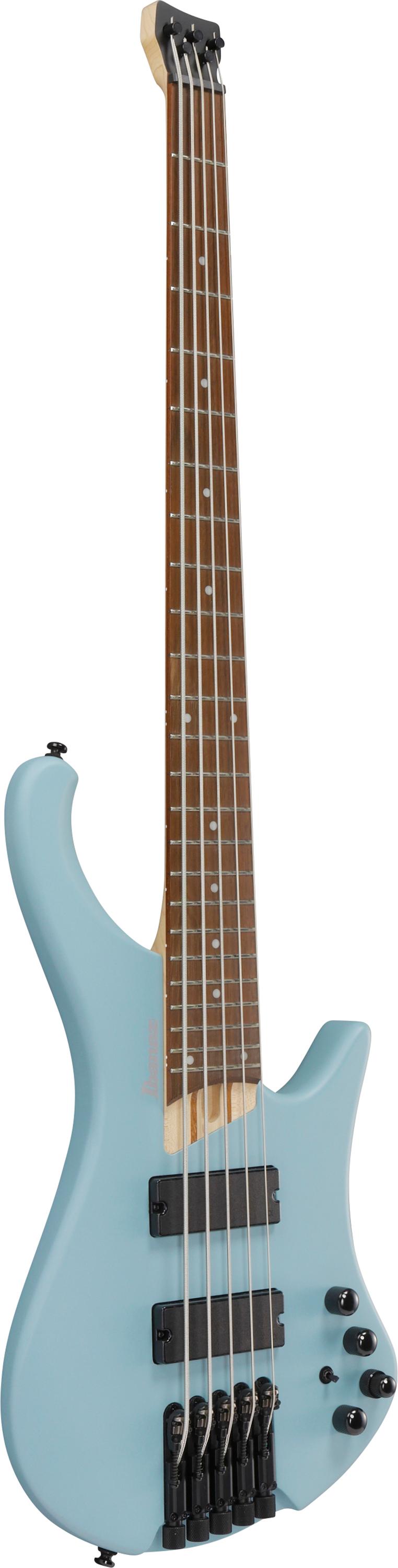 Ibanez EHB605-PRM EHB Series 5-String Bass Guitar in Purist Blue