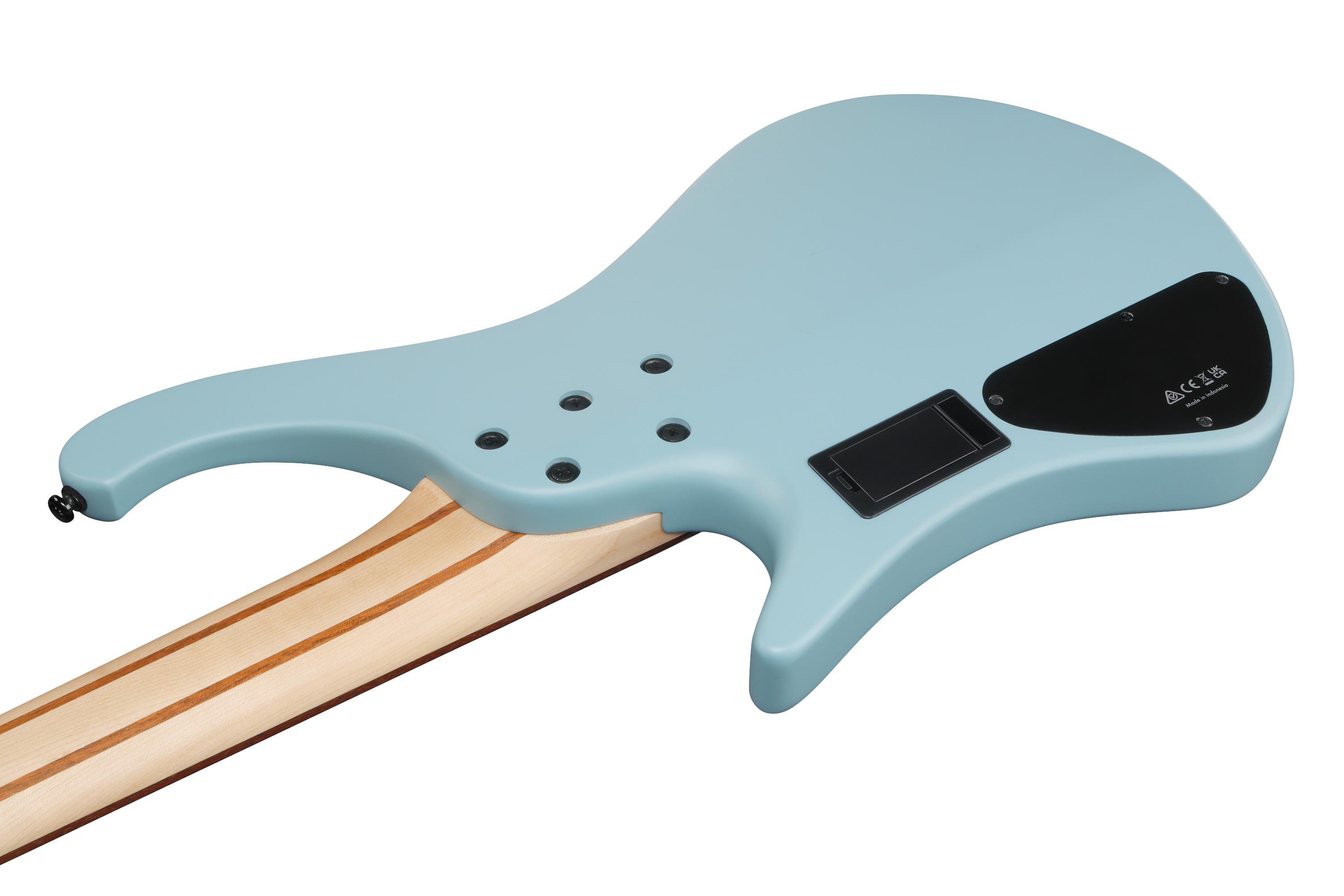 Ibanez EHB605-PRM EHB Series 5-String Bass Guitar in Purist Blue