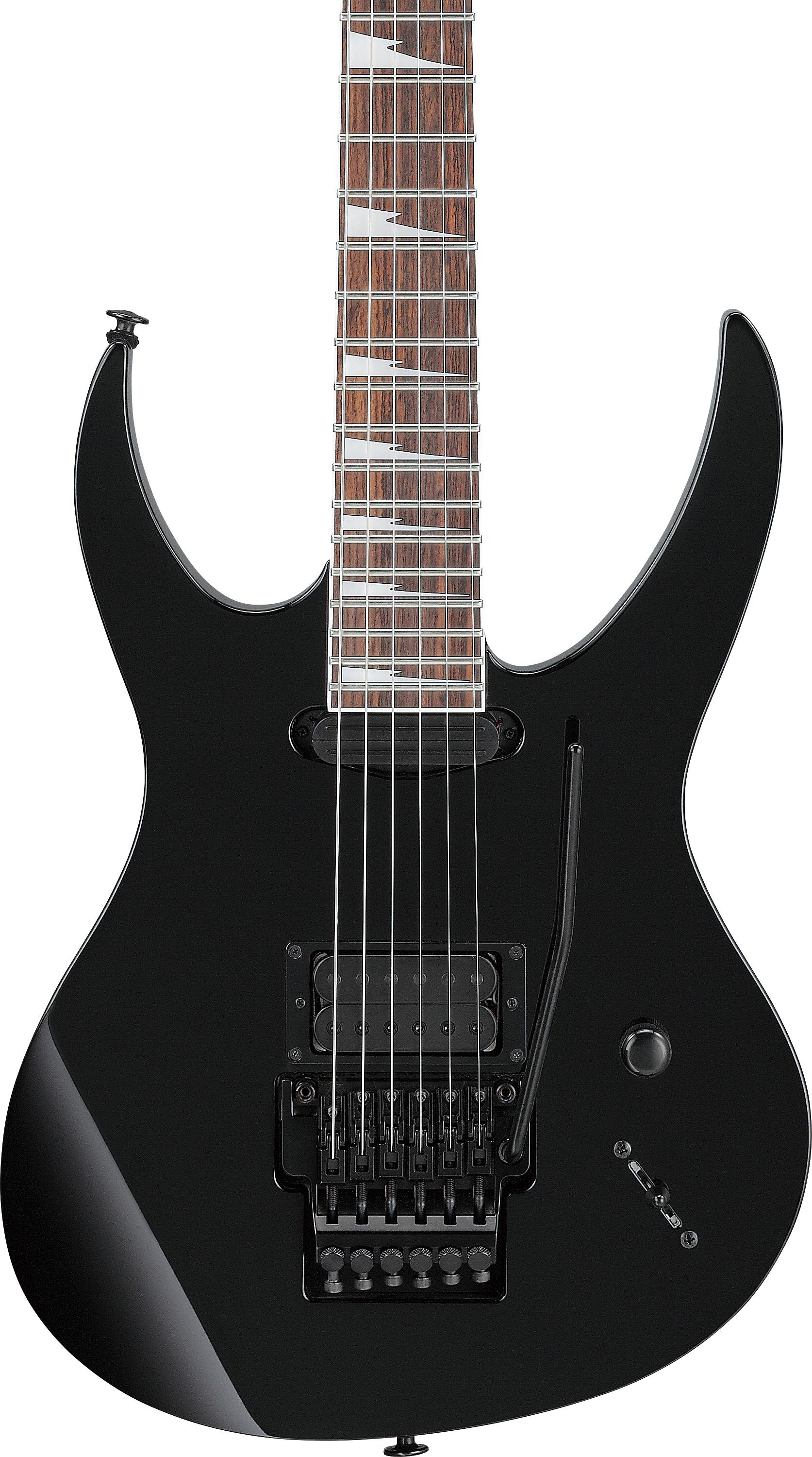 Ibanez 540PIII-BK Genesis Collection P Series Electric Guitar in Black - 540PIII_BK_00_01_F.jpg