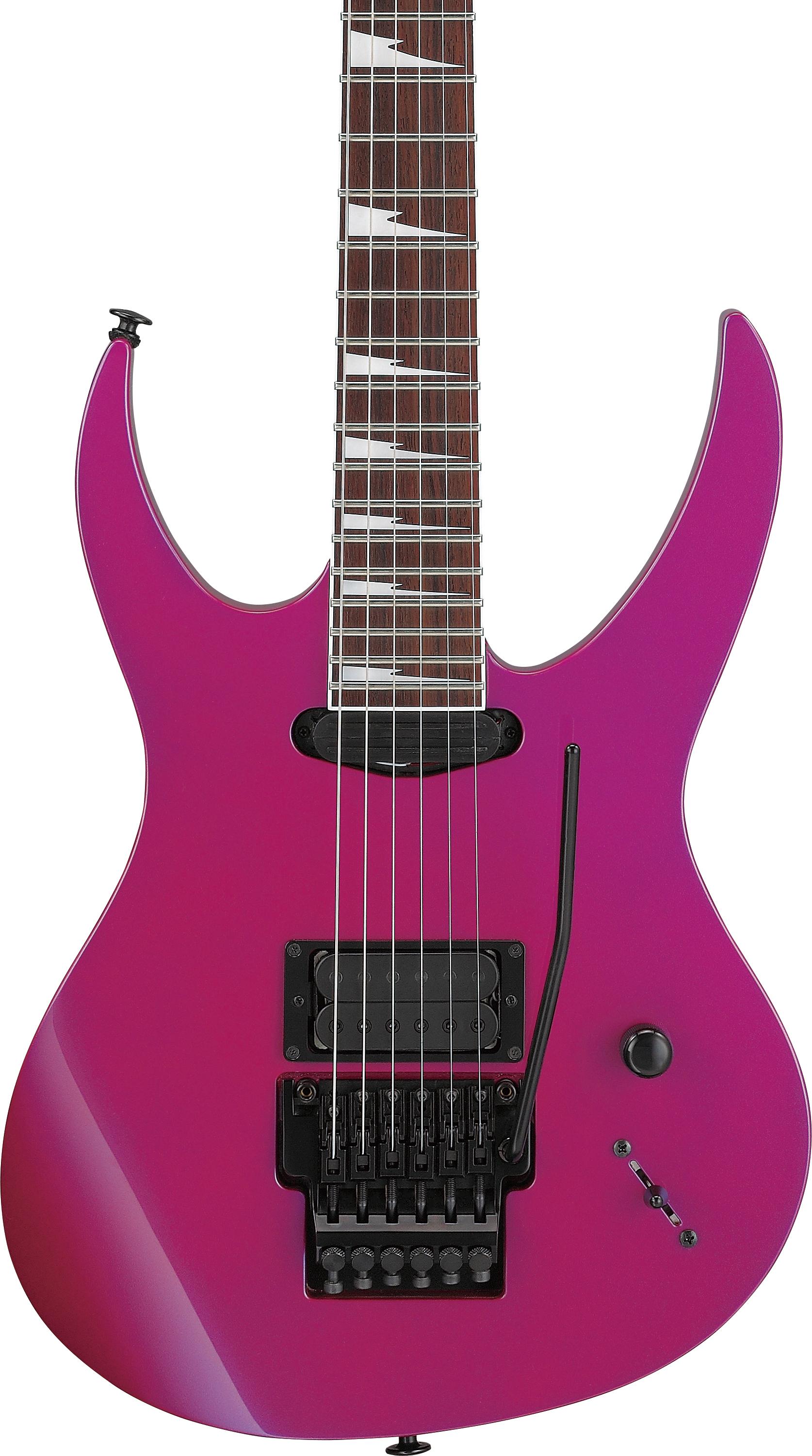 Ibanez 540PIII-PN Genesis Collection P Series Electric Guitar in Purple Neon - 540PIII_PN_00_01_F.jpg