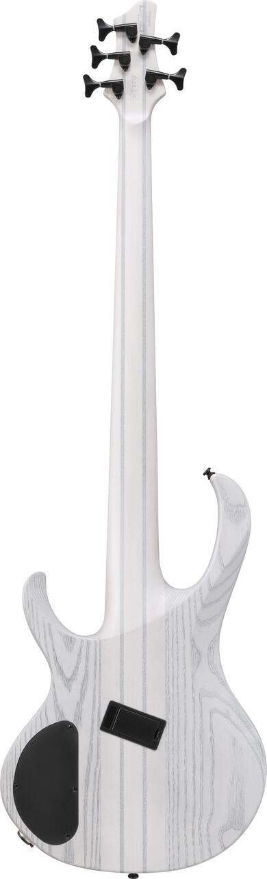 Ibanez BTB865MS-TWF BTB Series 5-String Bass Guitar in White Flat, Multiscale Fretboard - BTB865MS_TWF_1P_01_C.jpg
