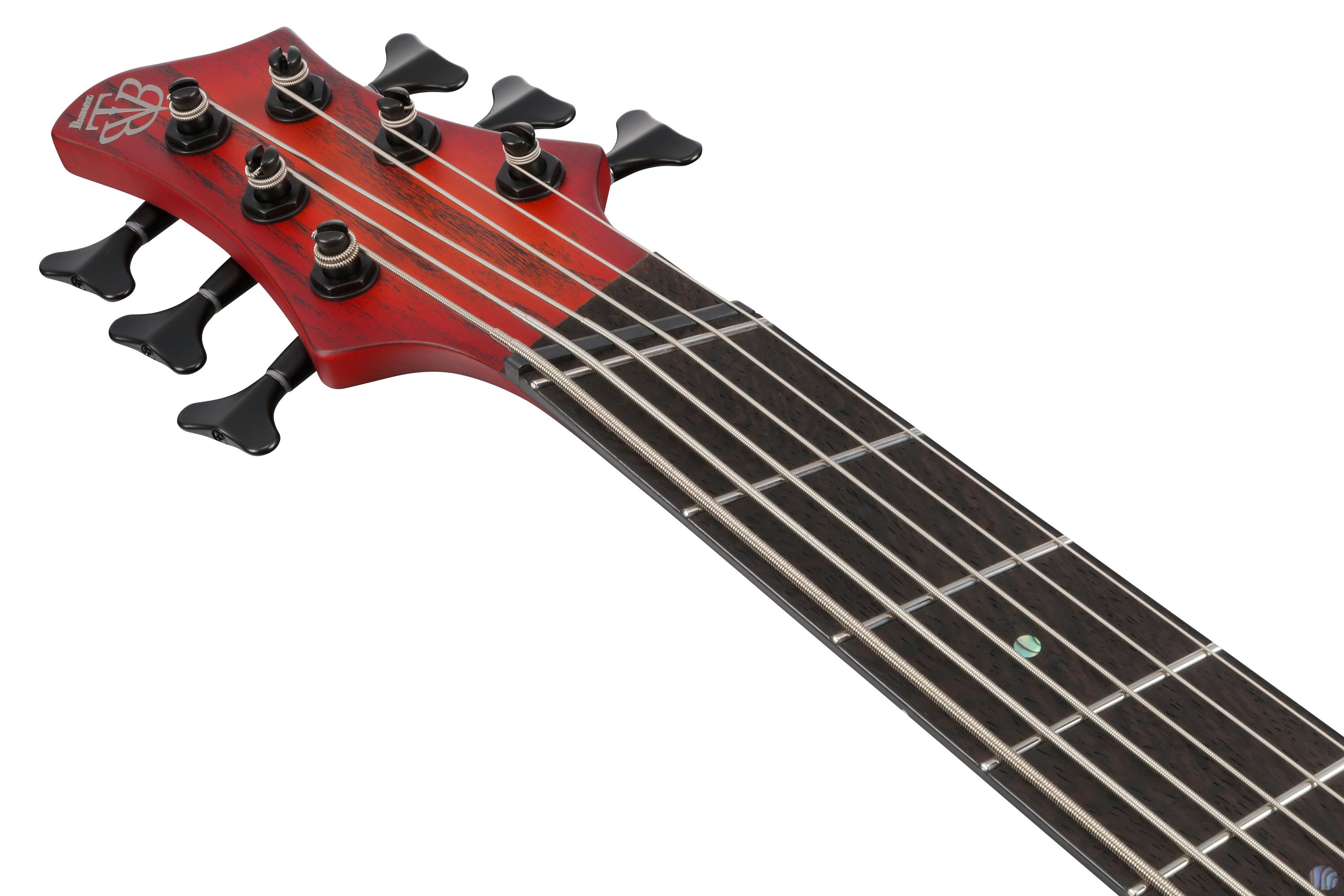 Ibanez BTB866MS-BRF BTB Series 6-String Bass Guitar in Brown Topaz Burst Flat, Multiscale Fretboard - BTB866MS_BRF_1P_01_J.jpg