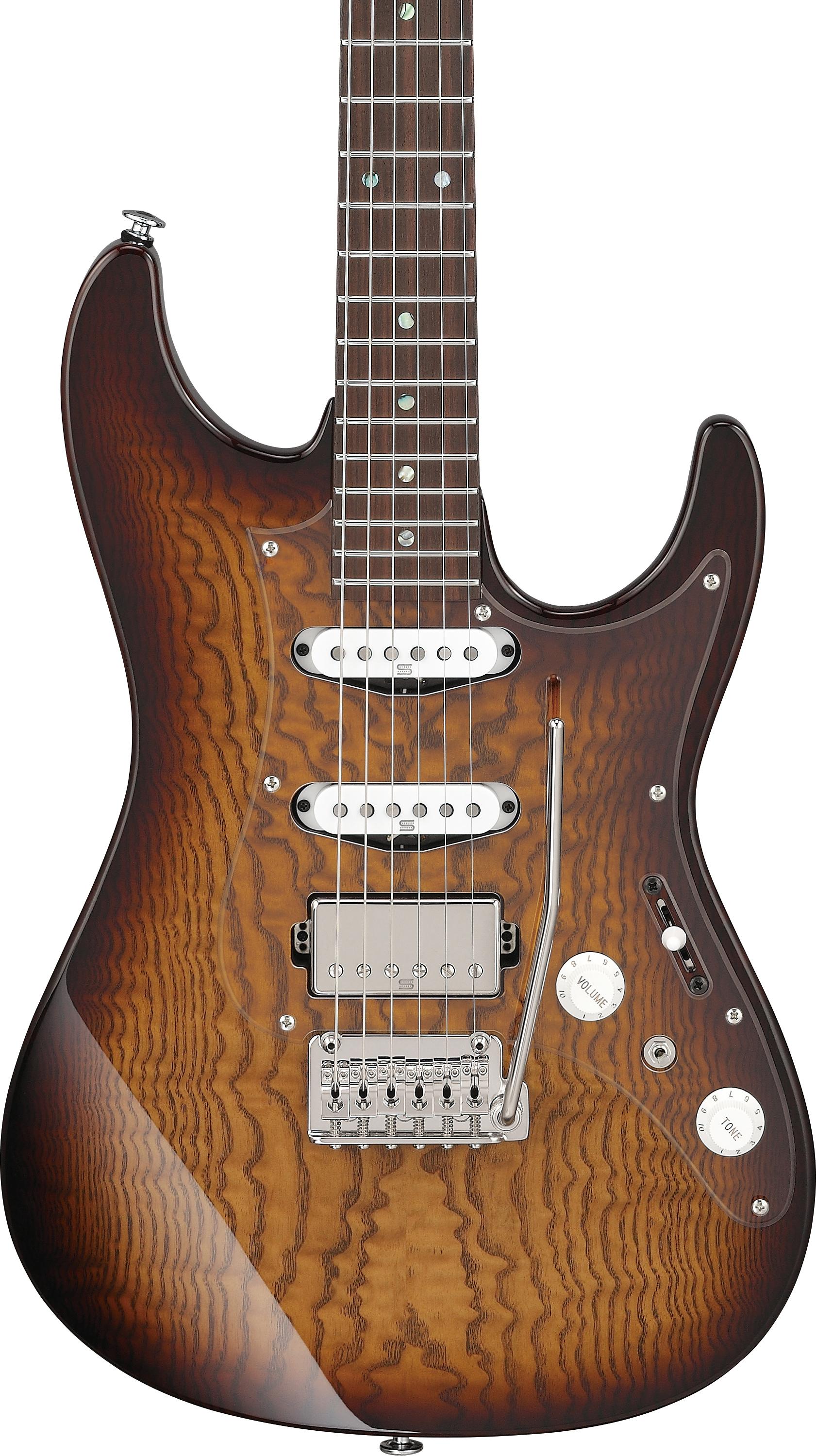 Ibanez AZ2204NJA-TS AZ Prestige Electric Guitar in Tobacco Sunburst - AZ2204NJA_TS_00_01_F.jpg